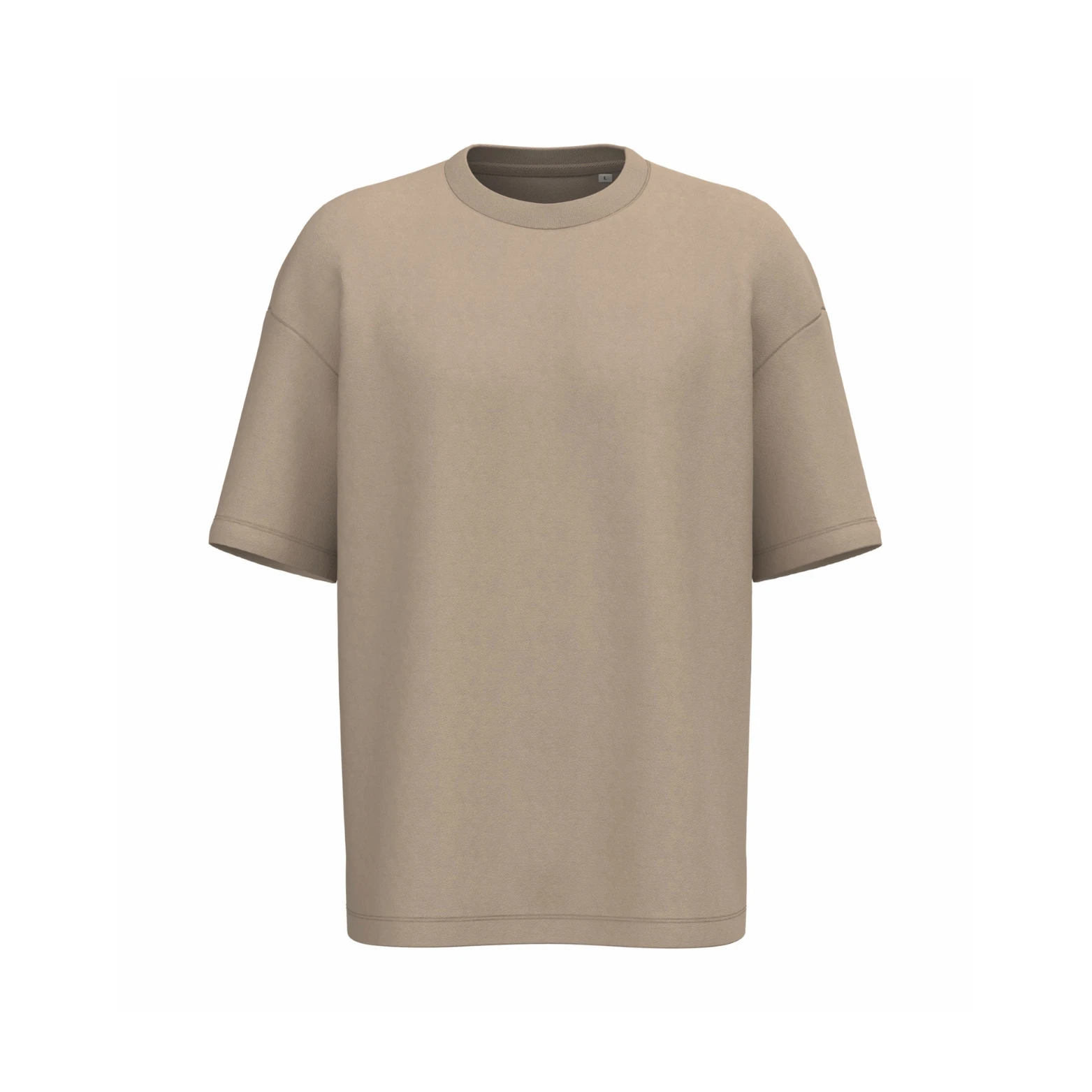 CAMISETA OVER FRENCH TERRY 300 GSM | NS308
