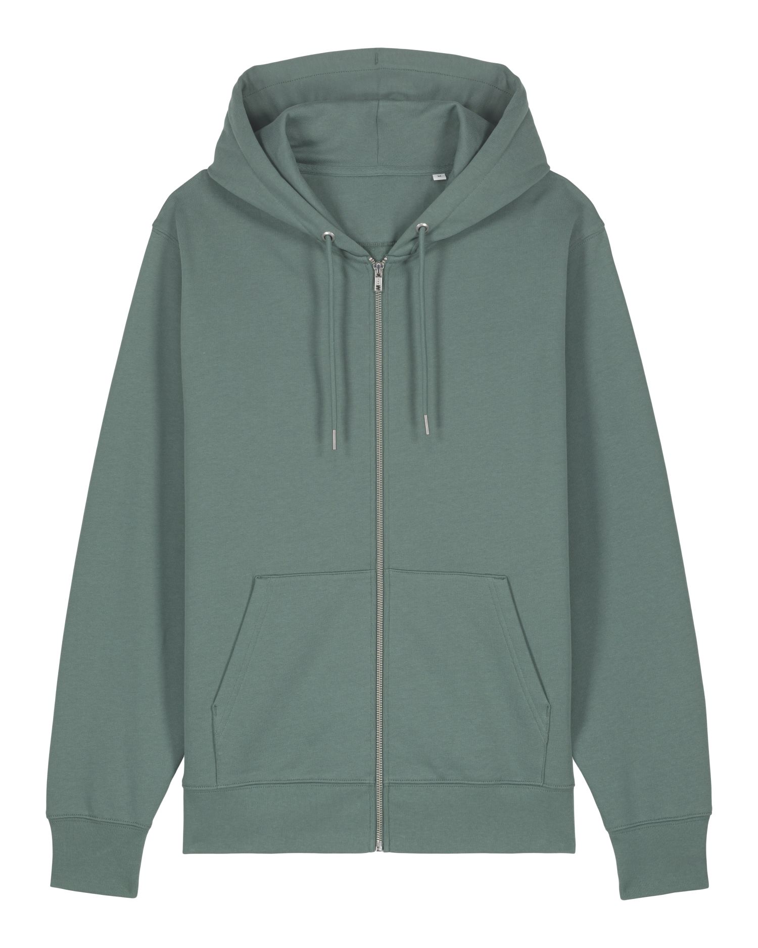 SUDADERA CON CREMALLERA 350GSM |  STSU179