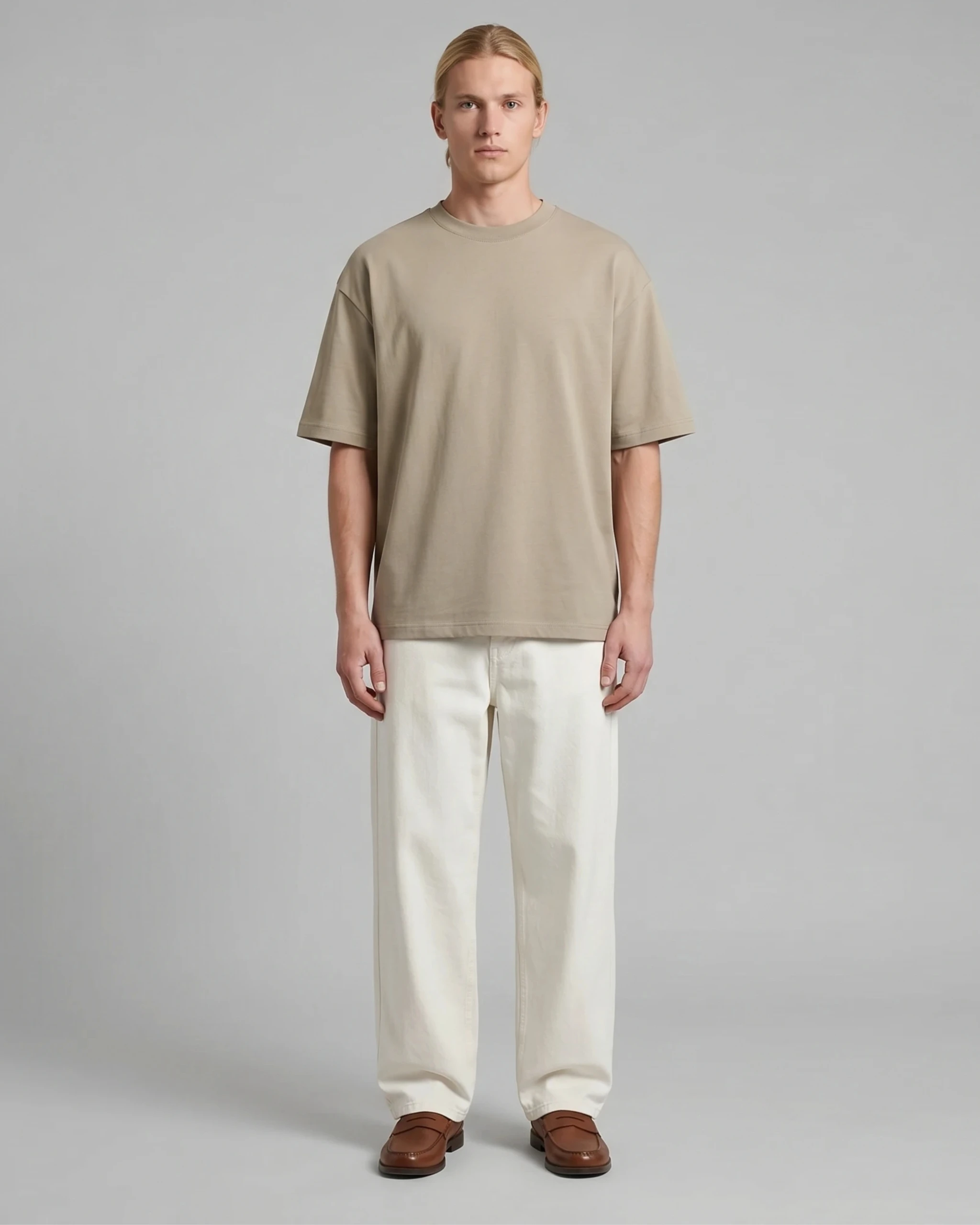 CAMISETA OVER FRENCH TERRY 300 GSM | NS308