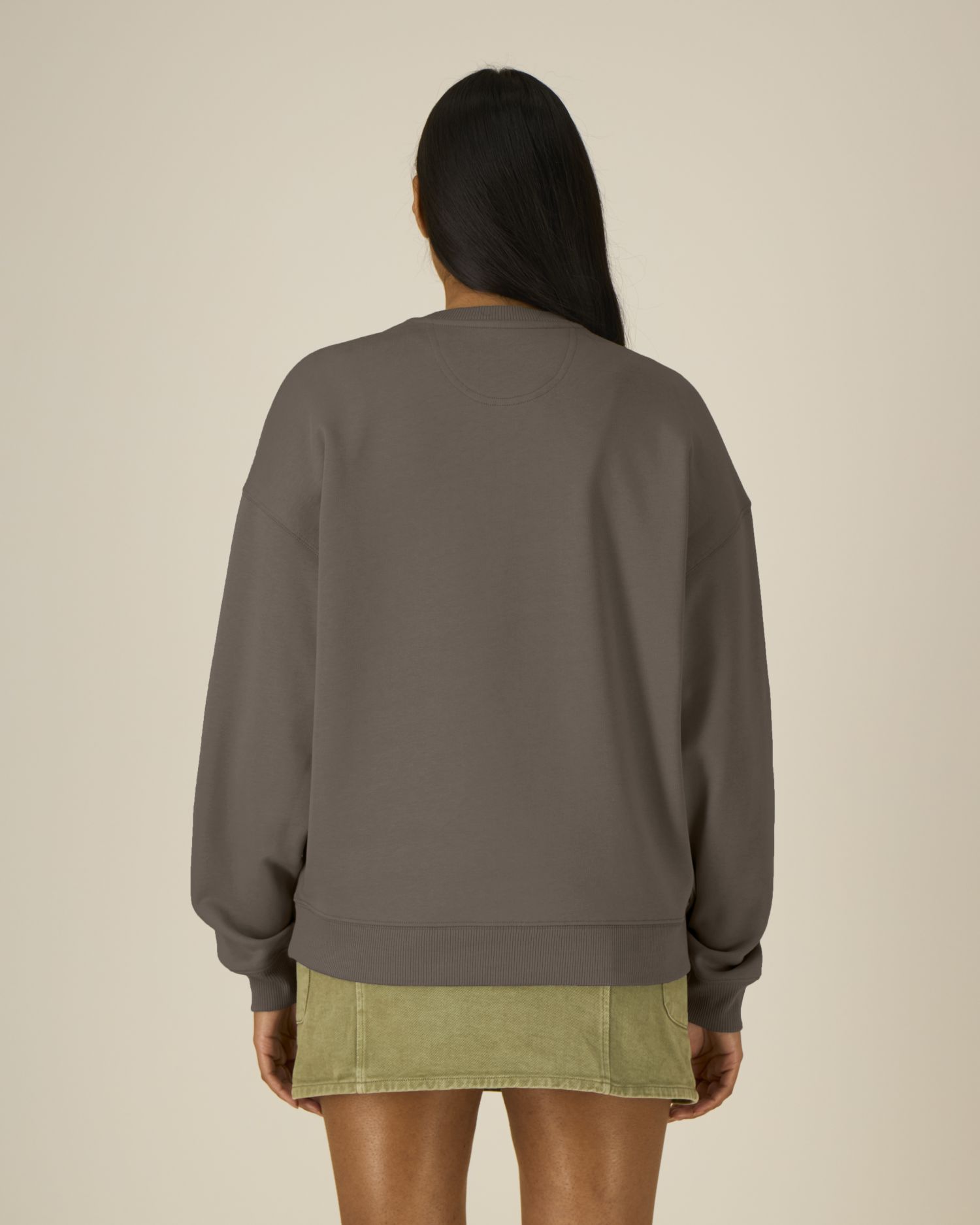 SUDADERA OVERSIZED 350GSM | STSU208