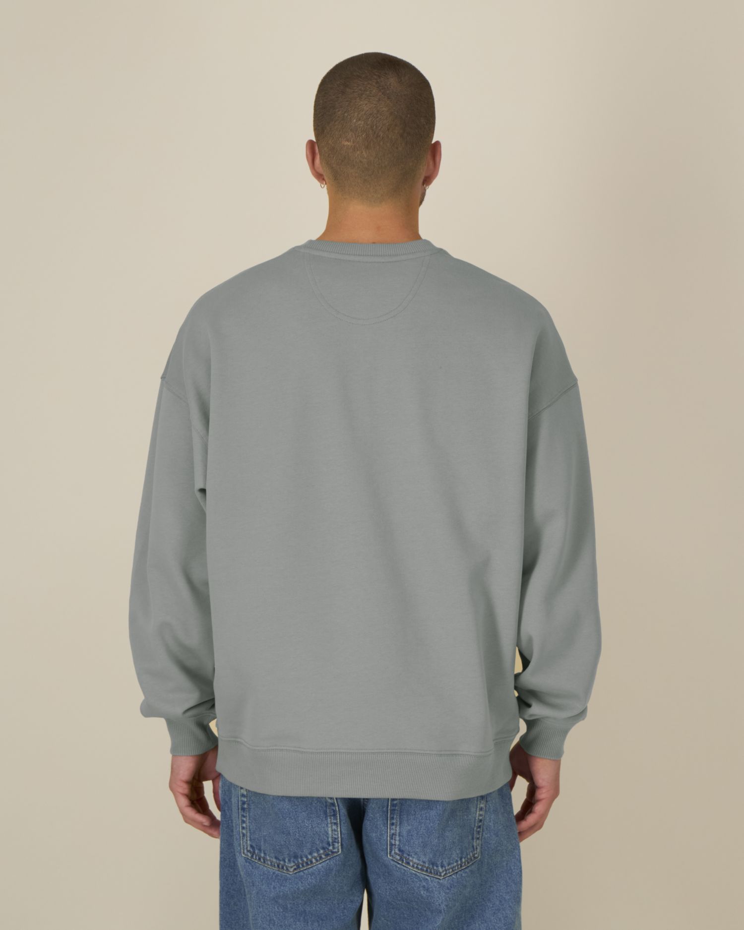 SUDADERA OVERSIZED 350GSM | STSU208