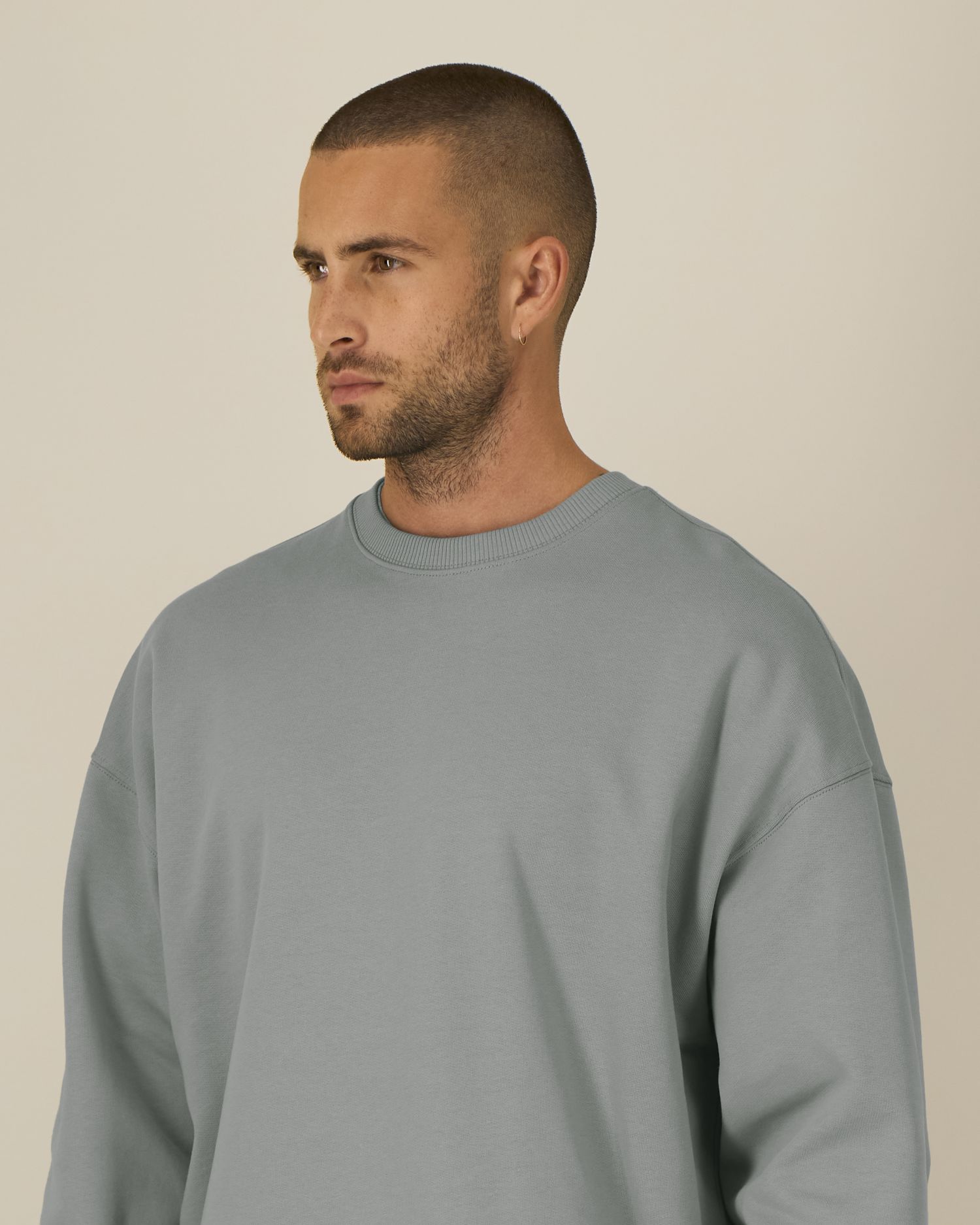 SUDADERA OVERSIZED 350GSM | STSU208