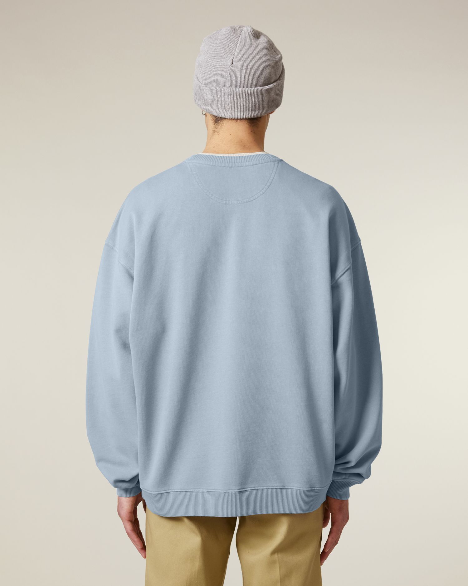 SUDADERA VINTAGE OVERSIZED 380GSM | STSU210