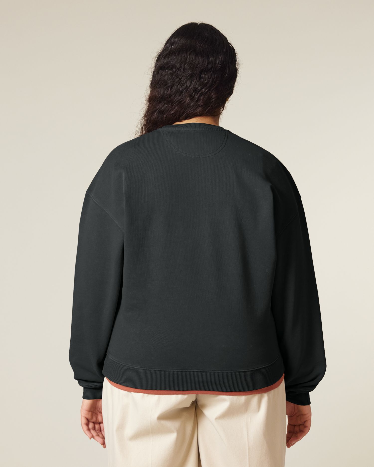 SUDADERA VINTAGE OVERSIZED 380GSM | STSU210