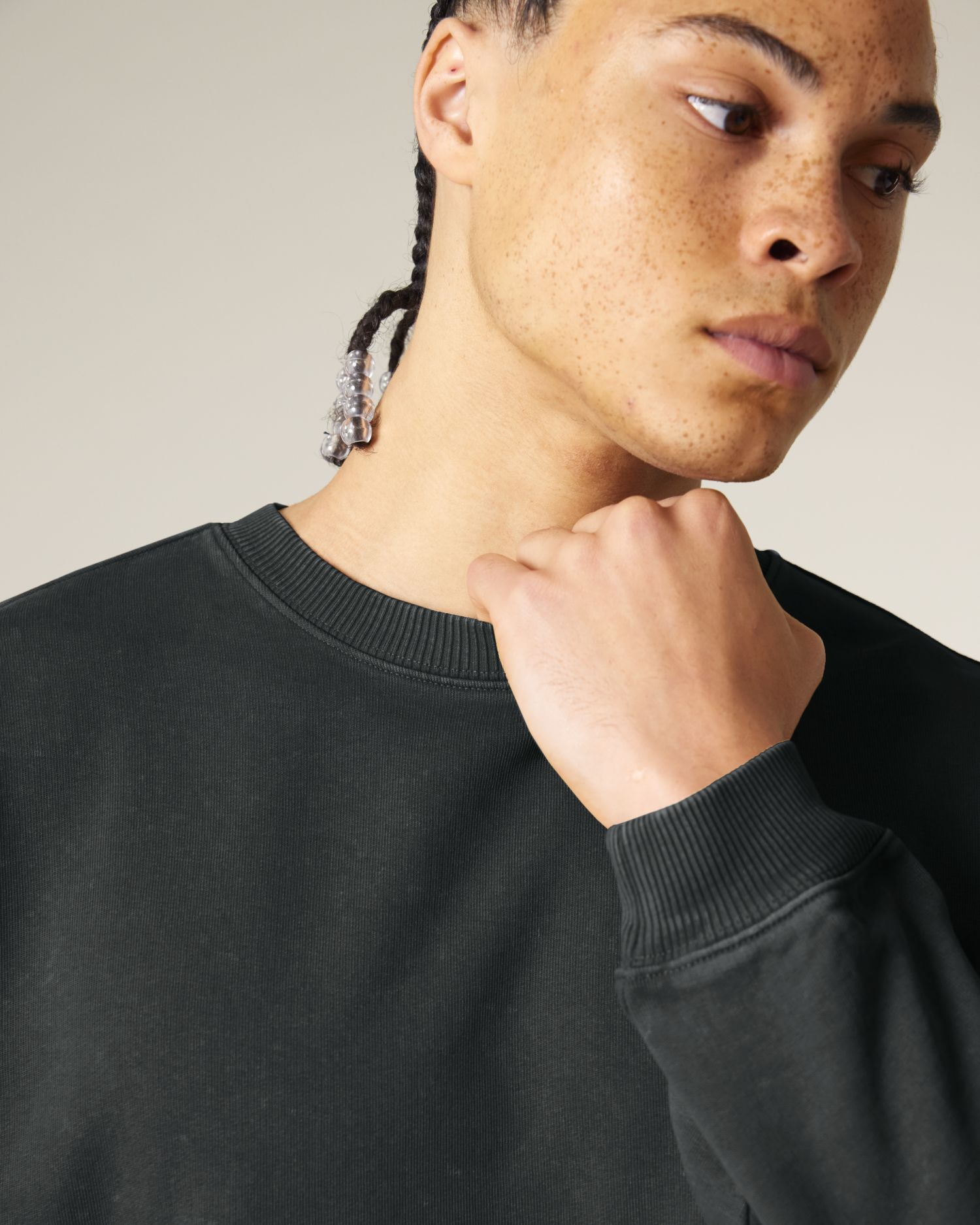 SUDADERA VINTAGE OVERSIZED 380GSM | STSU210