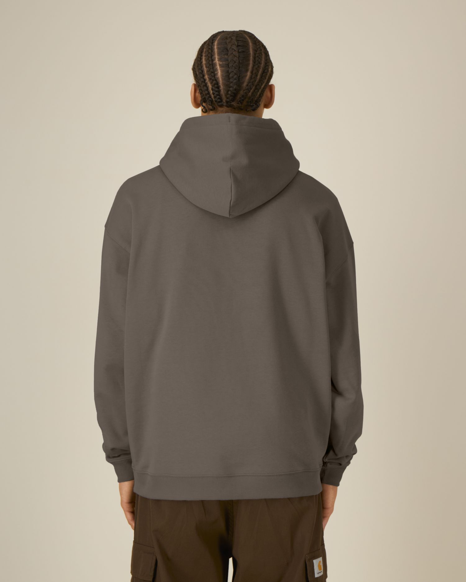 SUDADERA CON CAPUCHA OVERSIZED 350GSM | STSU209