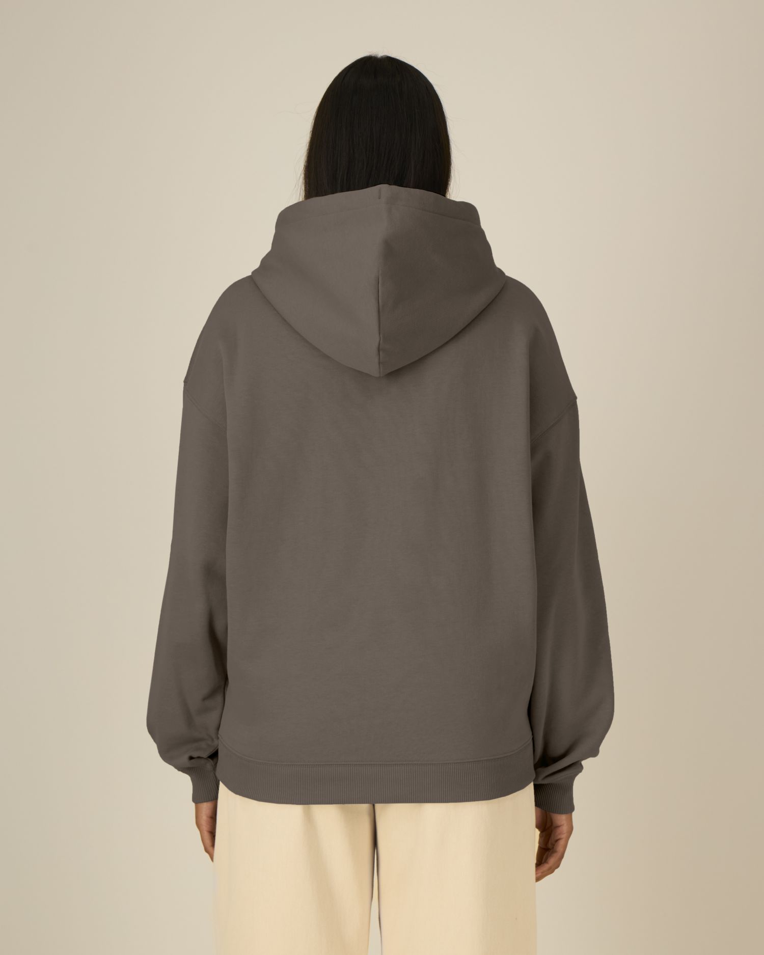 SUDADERA CON CAPUCHA OVERSIZED 350GSM | STSU209