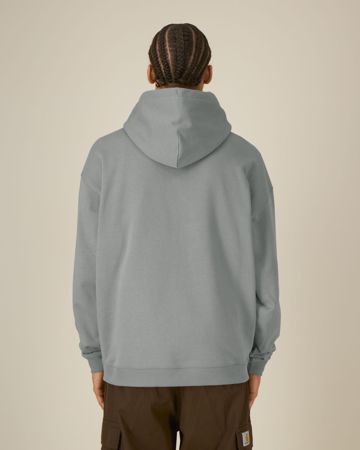 SUDADERA CON CAPUCHA OVERSIZED 350GSM | STSU209