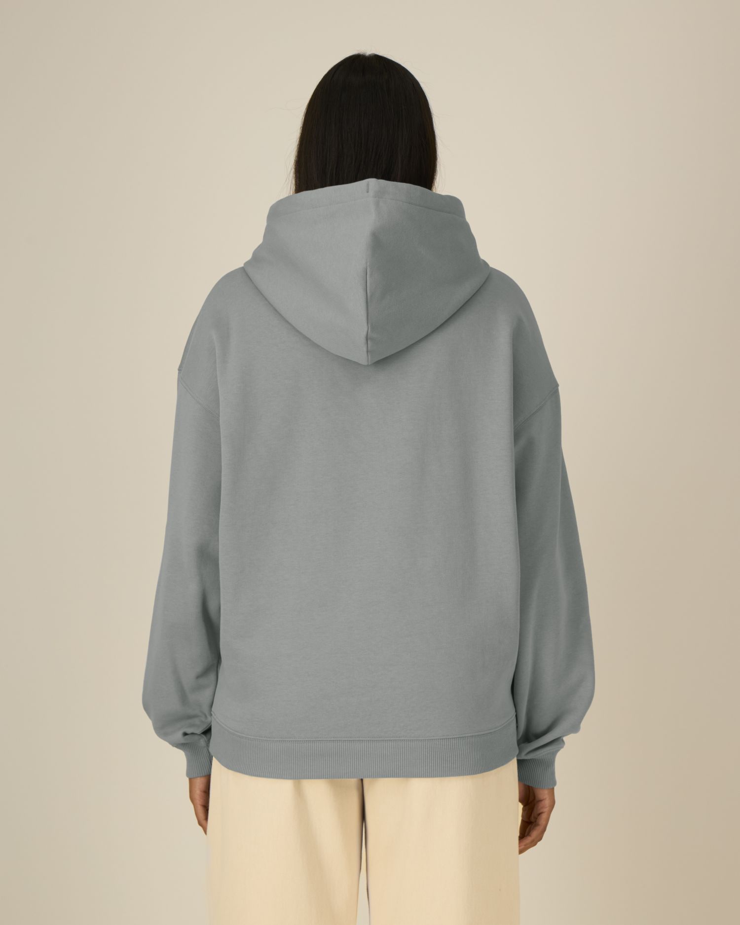 SUDADERA CON CAPUCHA OVERSIZED 350GSM | STSU209
