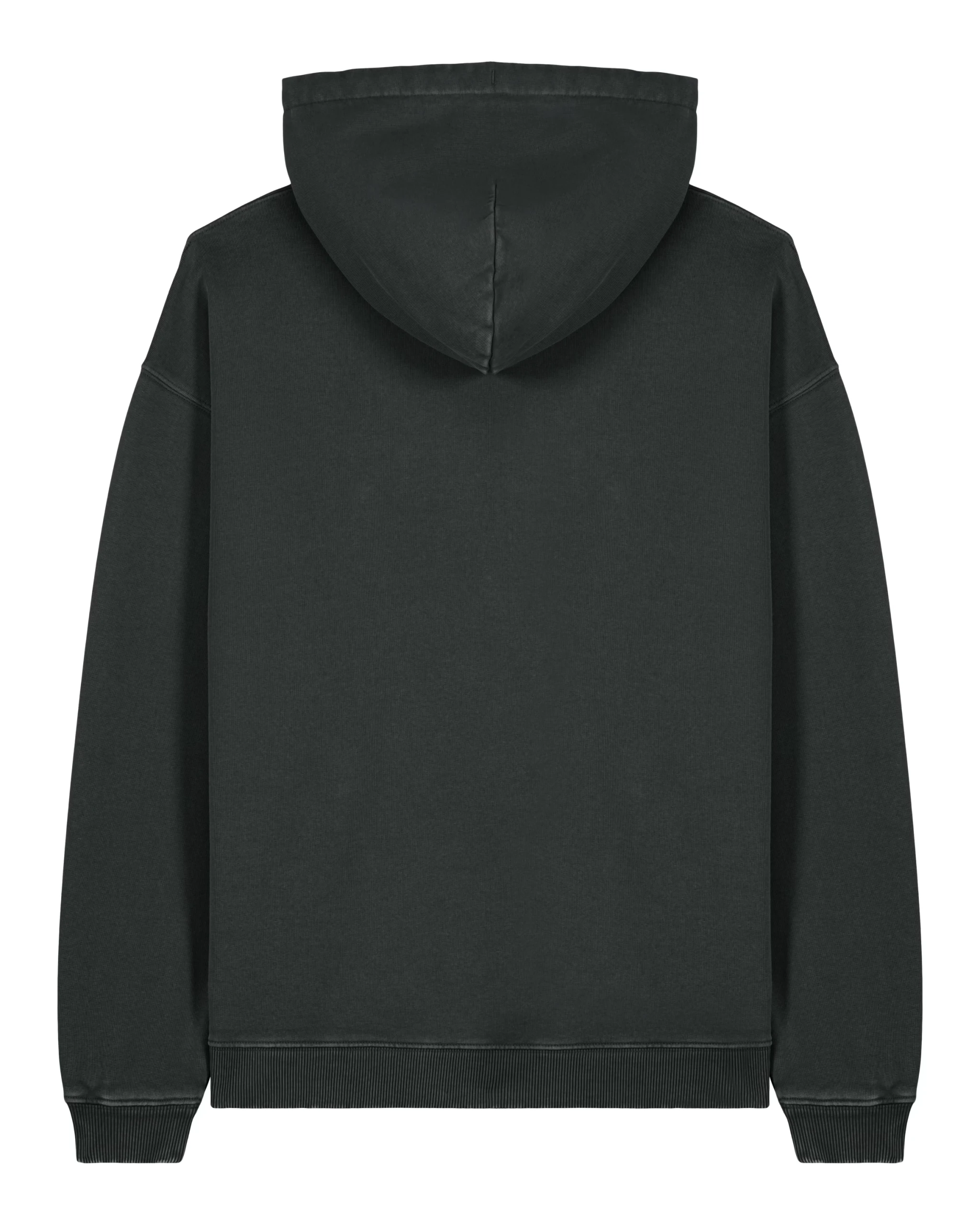 SUDADERA CON CAPUCHA VINTAGE 380GSM | STSU211