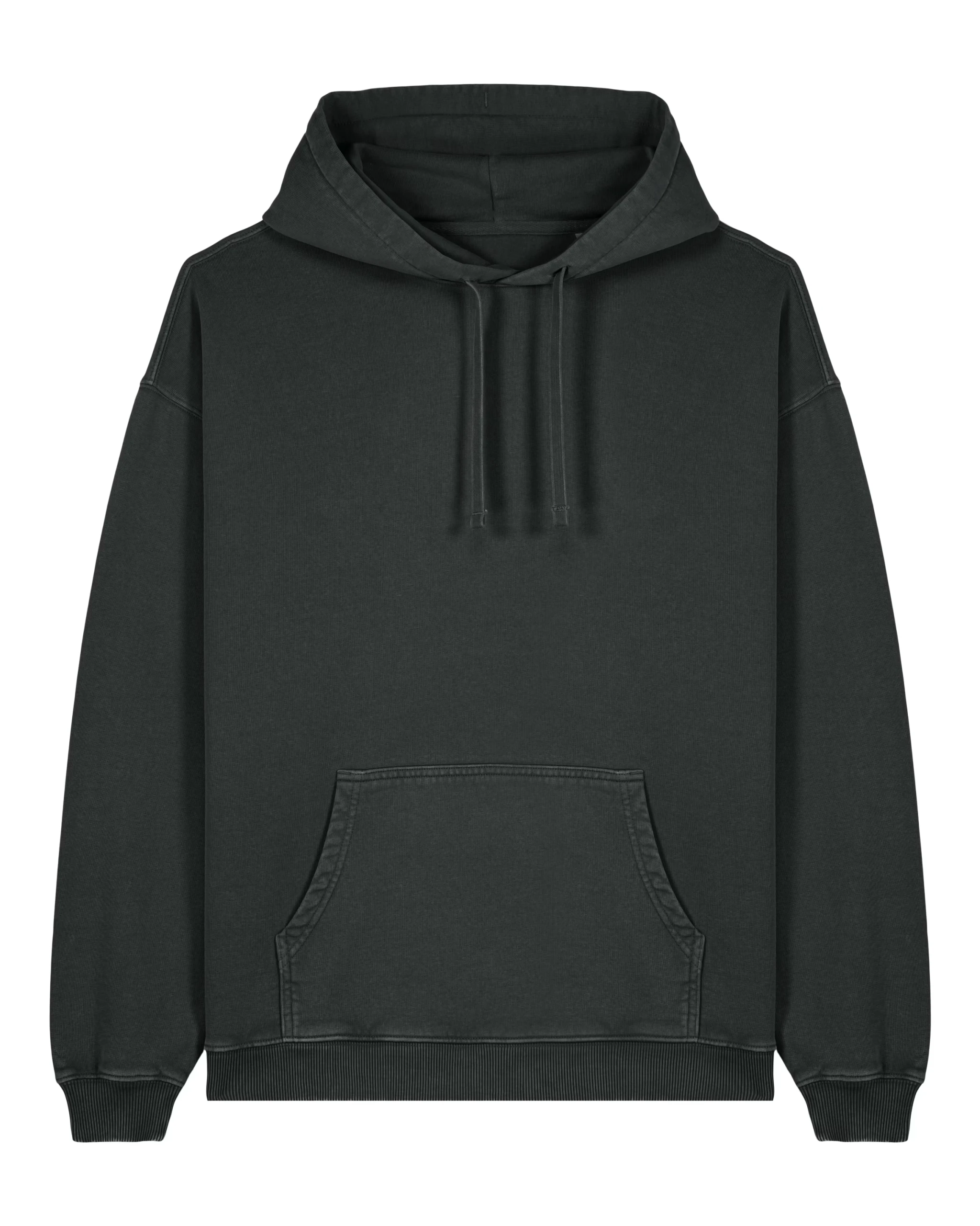 SUDADERA CON CAPUCHA VINTAGE 380GSM | STSU211