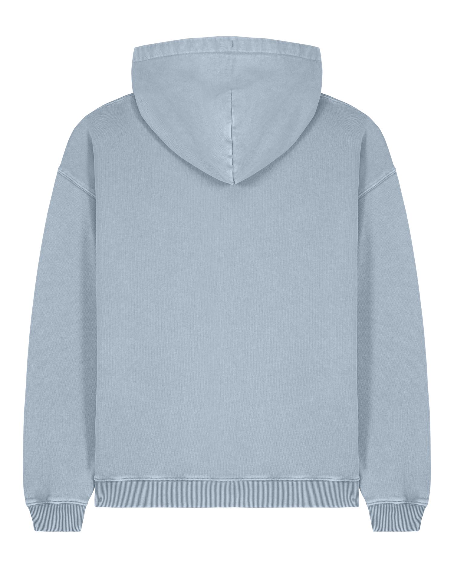 SUDADERA CON CAPUCHA VINTAGE 380GSM | STSU211
