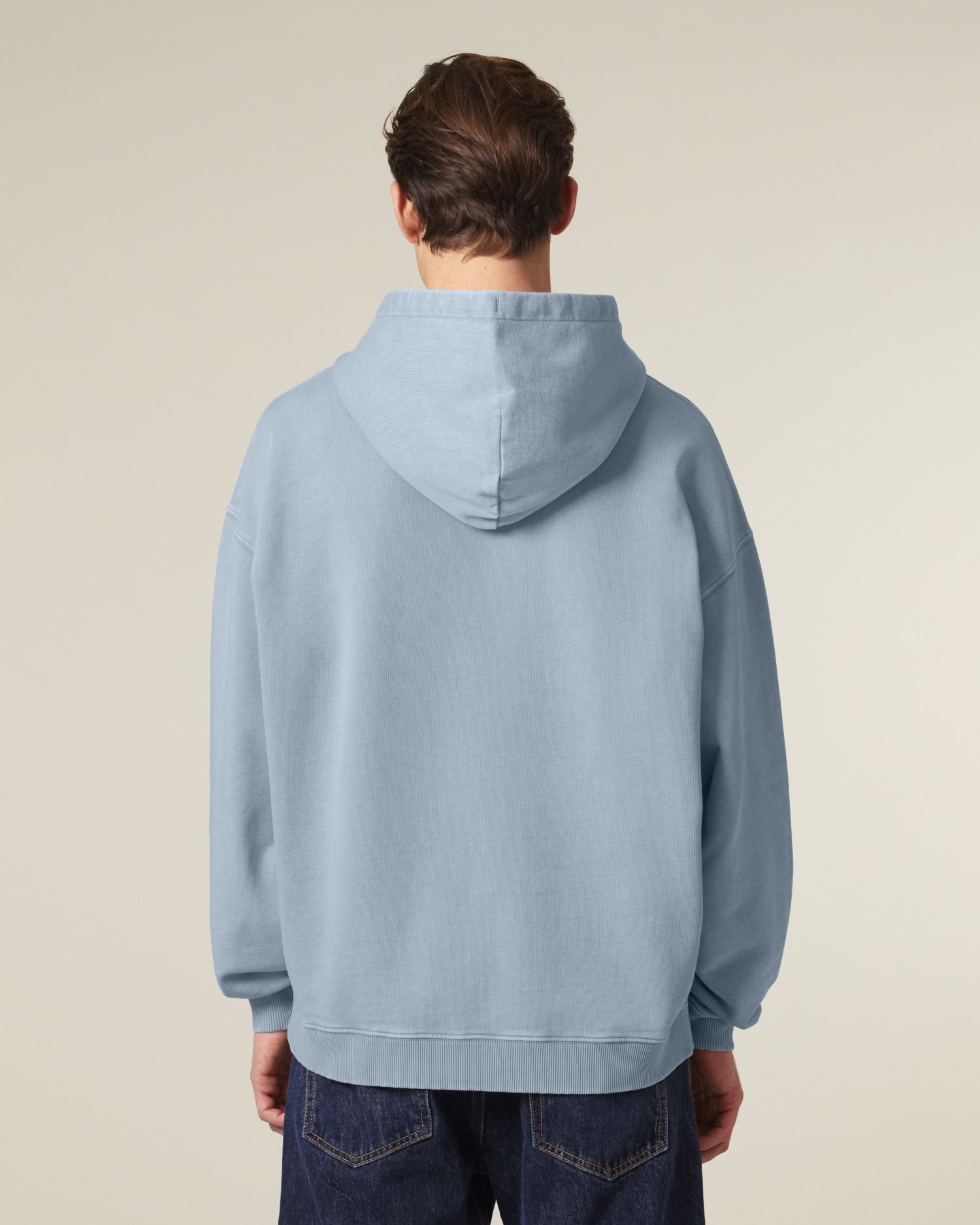 SUDADERA CON CAPUCHA VINTAGE 380GSM | STSU211