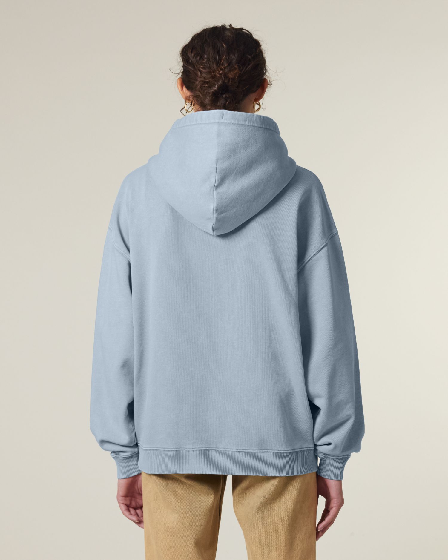 SUDADERA CON CAPUCHA VINTAGE 380GSM | STSU211
