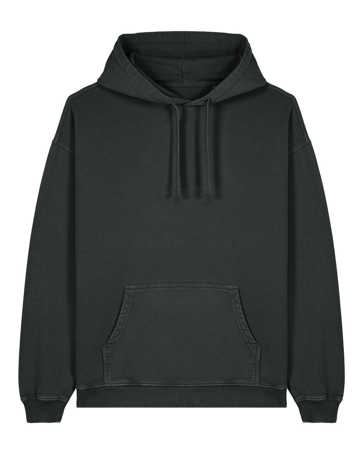 SUDADERA CON CAPUCHA VINTAGE 380GSM | STSU211