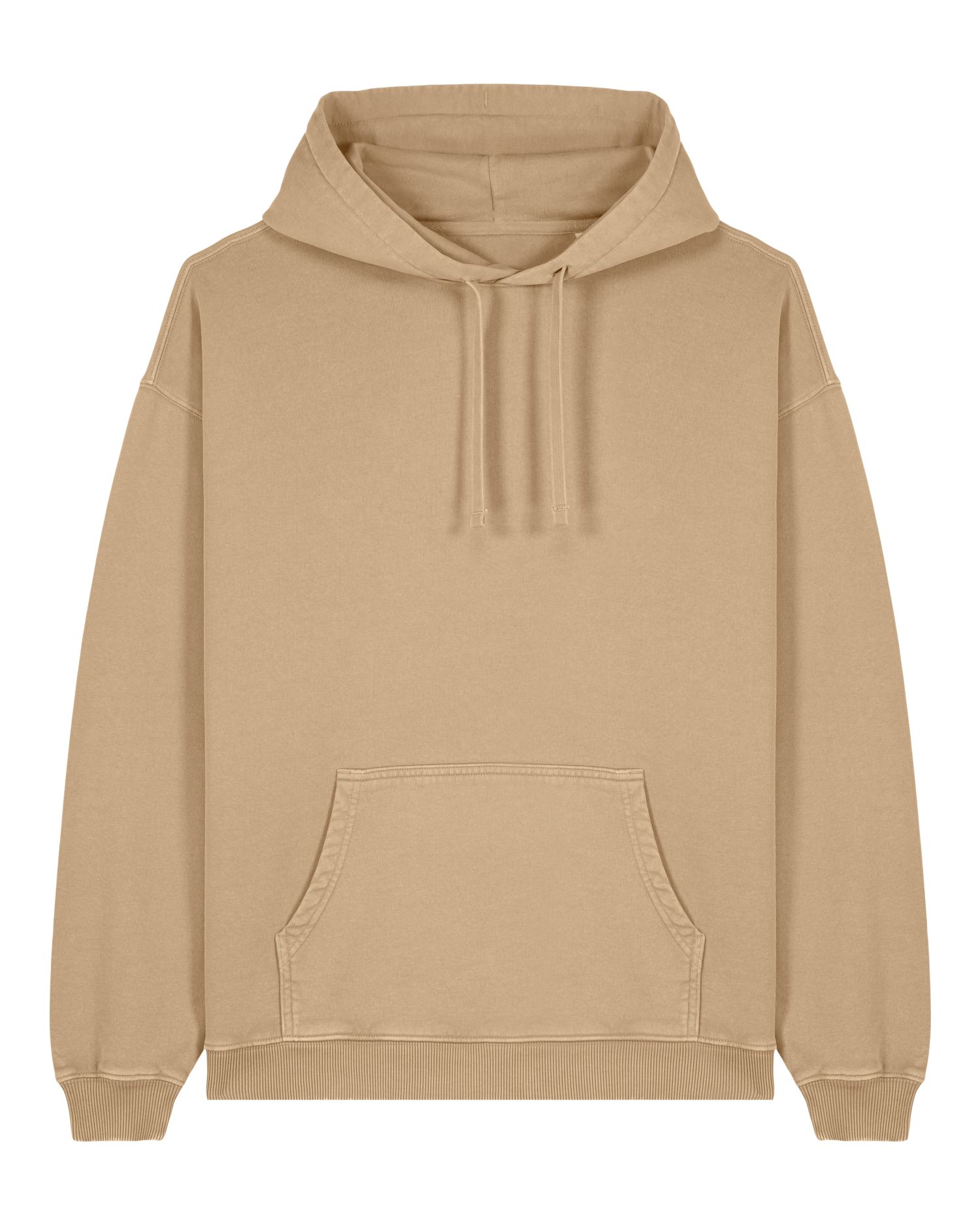SUDADERA CON CAPUCHA VINTAGE 380GSM | STSU211