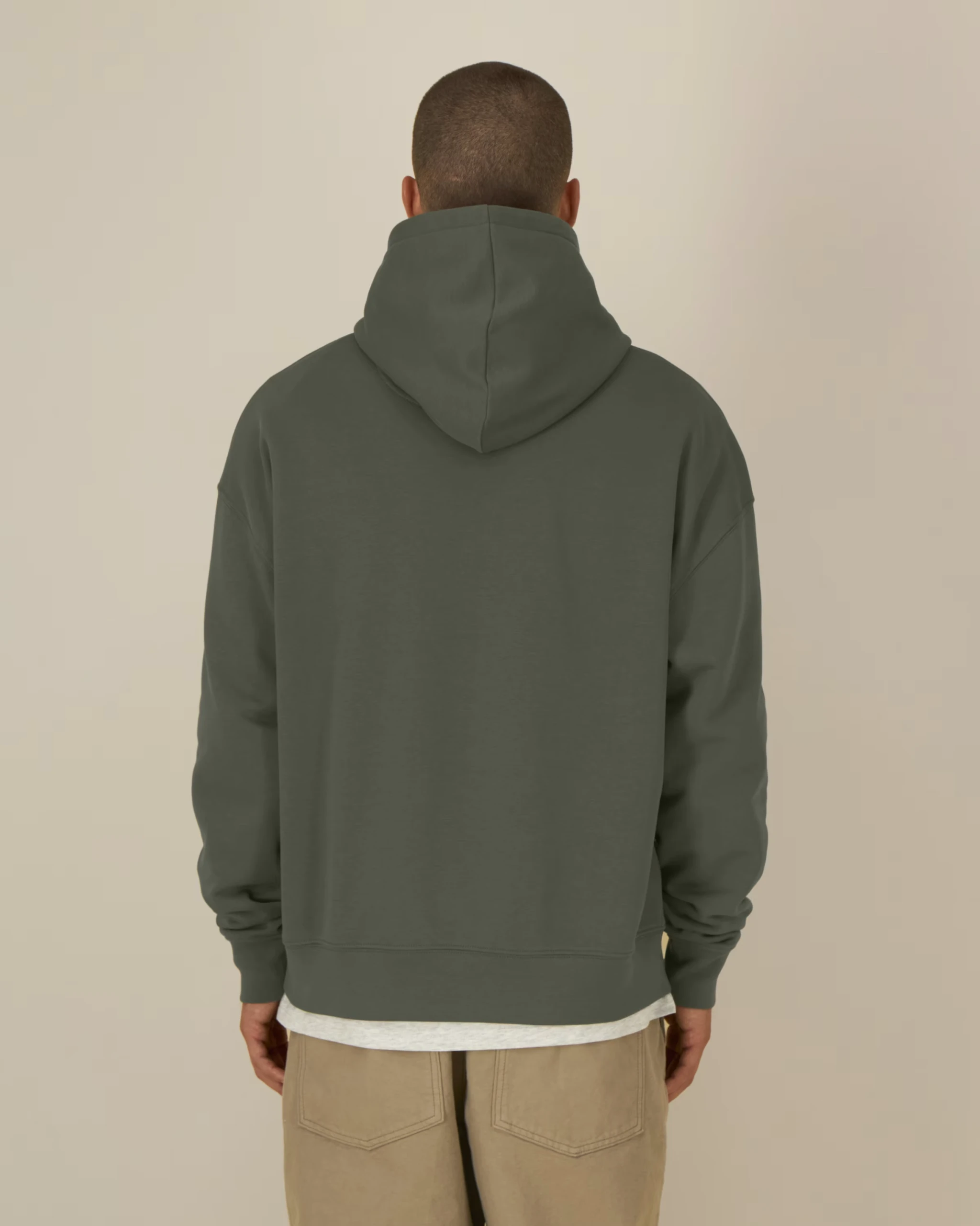 SUDADERA CON CAPUCHA RELAXED 280GSM |  STSU077