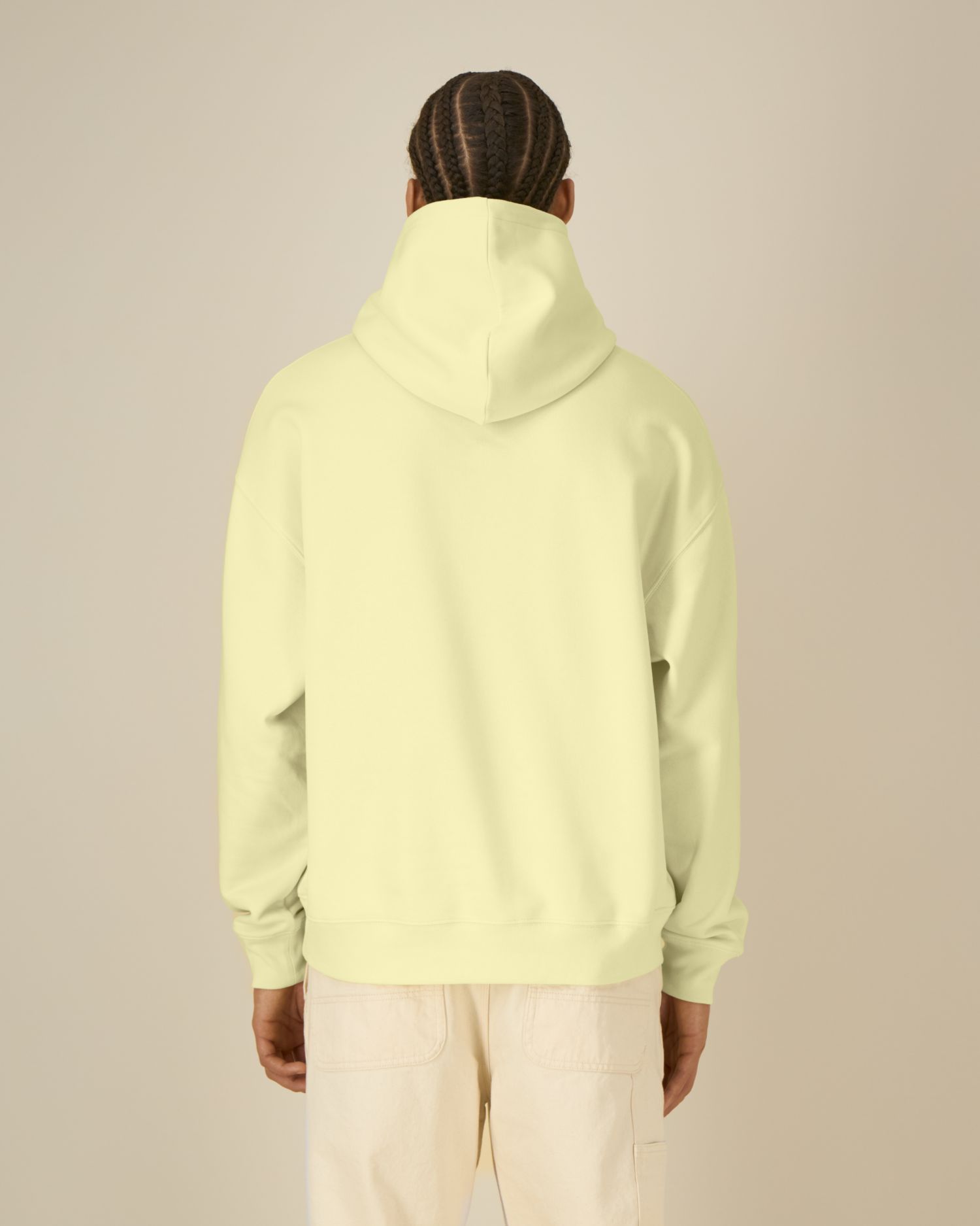 SUDADERA CON CAPUCHA RELAXED 280GSM |  STSU077
