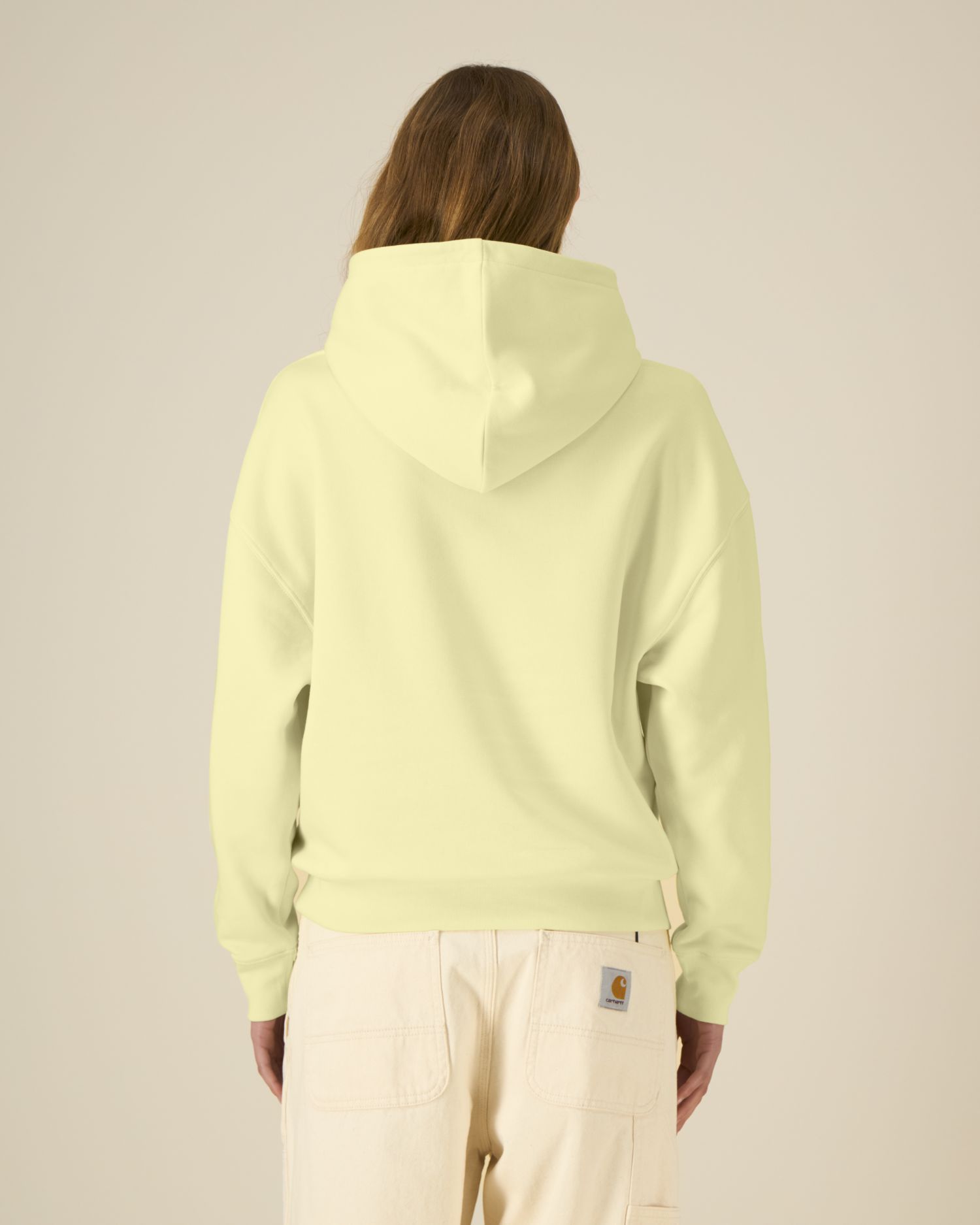 SUDADERA CON CAPUCHA RELAXED 280GSM |  STSU077