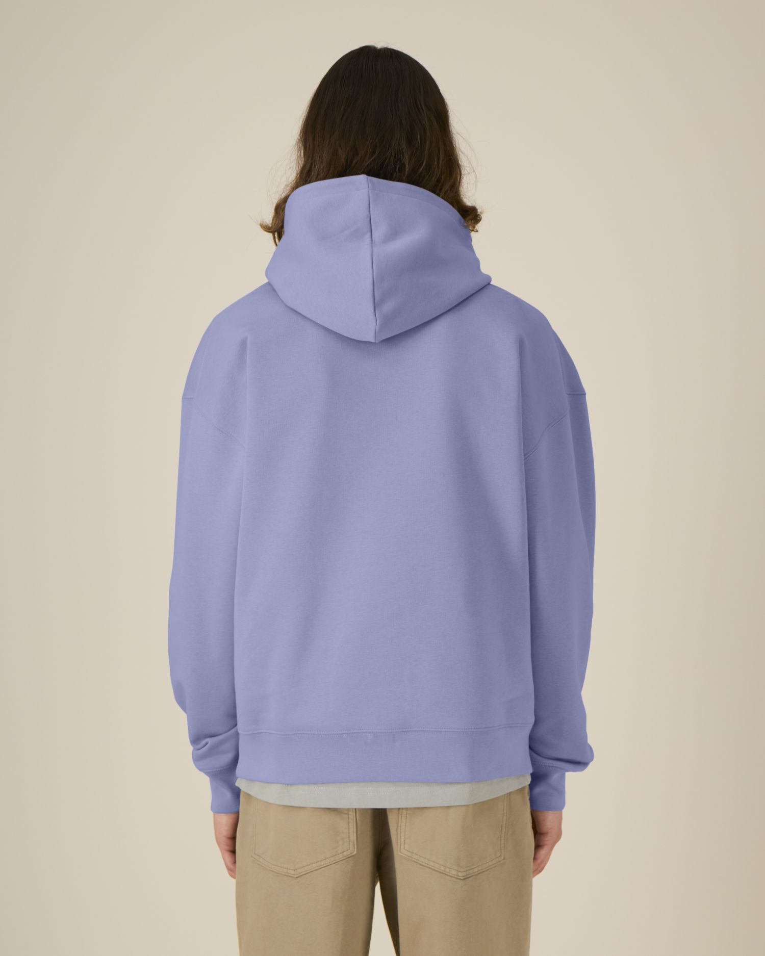 SUDADERA CON CAPUCHA RELAXED 280GSM |  STSU077
