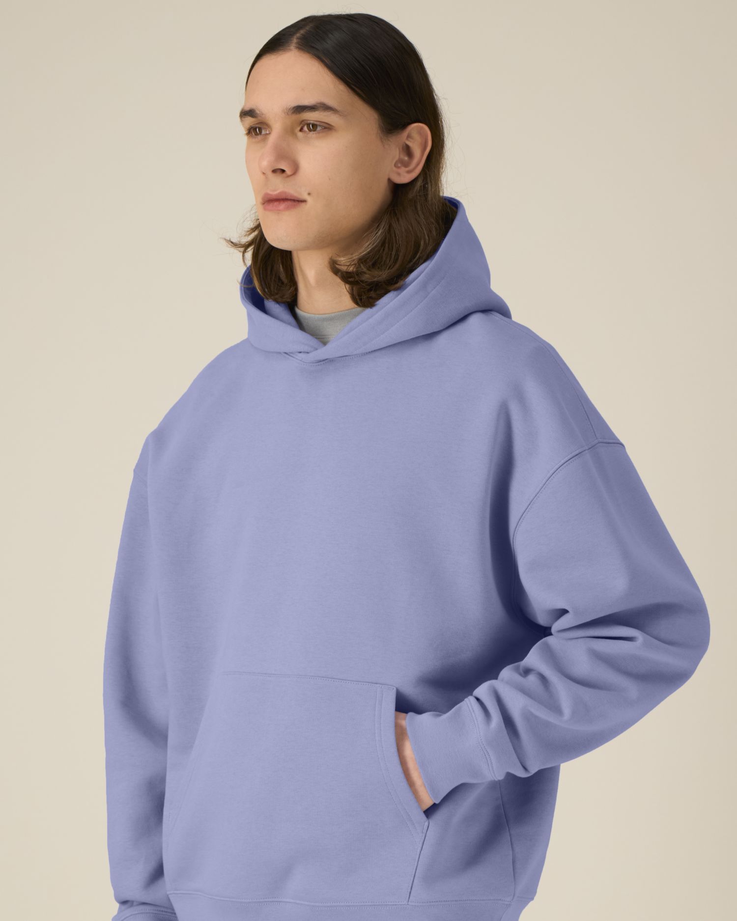SUDADERA CON CAPUCHA RELAXED 280GSM |  STSU077