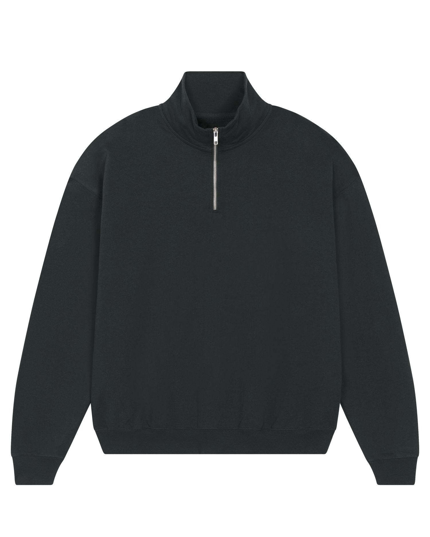 SUDADERA MEDIA CREMALLERA 400GSM | STSU795