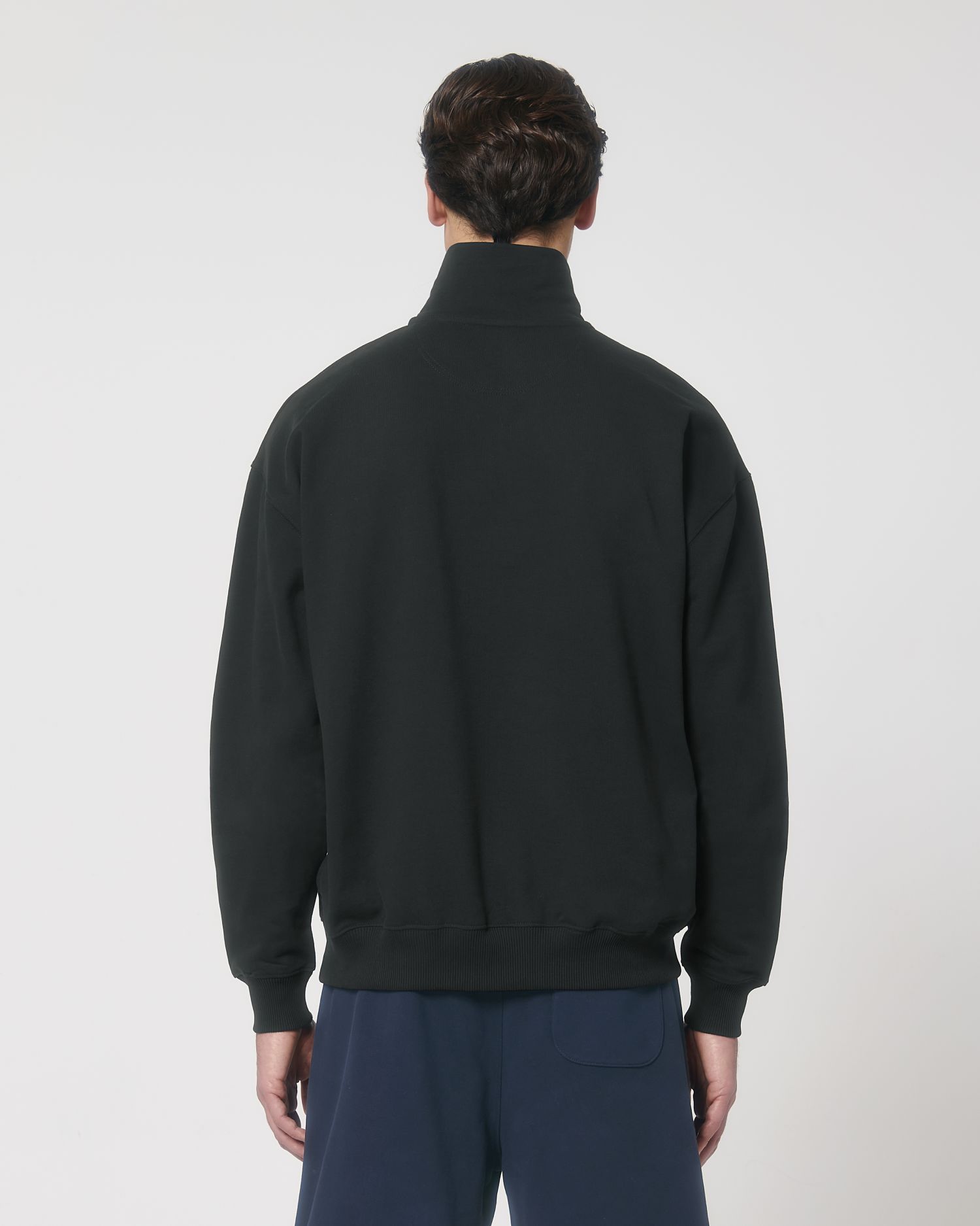 SUDADERA MEDIA CREMALLERA 400GSM | STSU795