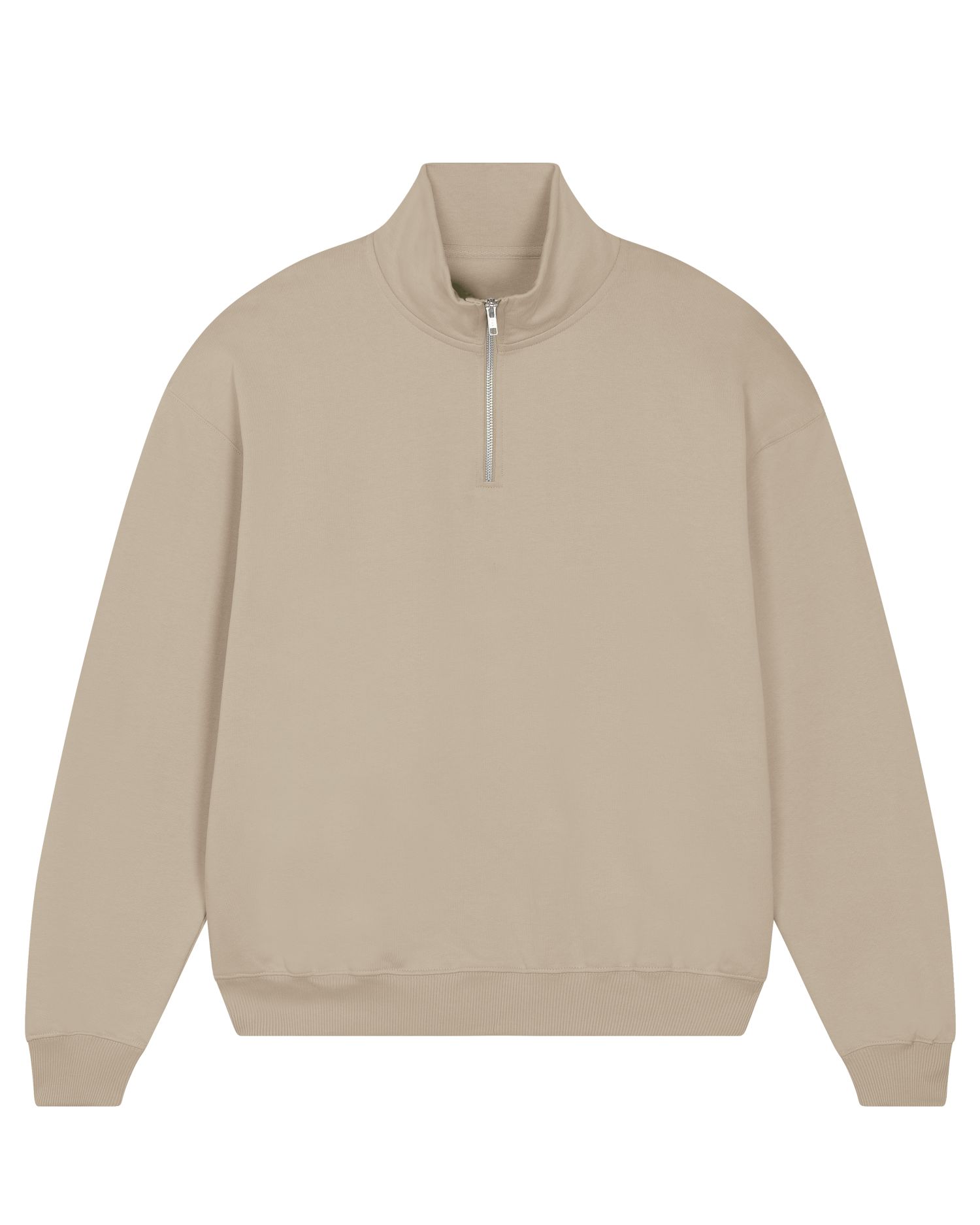 SUDADERA MEDIA CREMALLERA 400GSM | STSU795