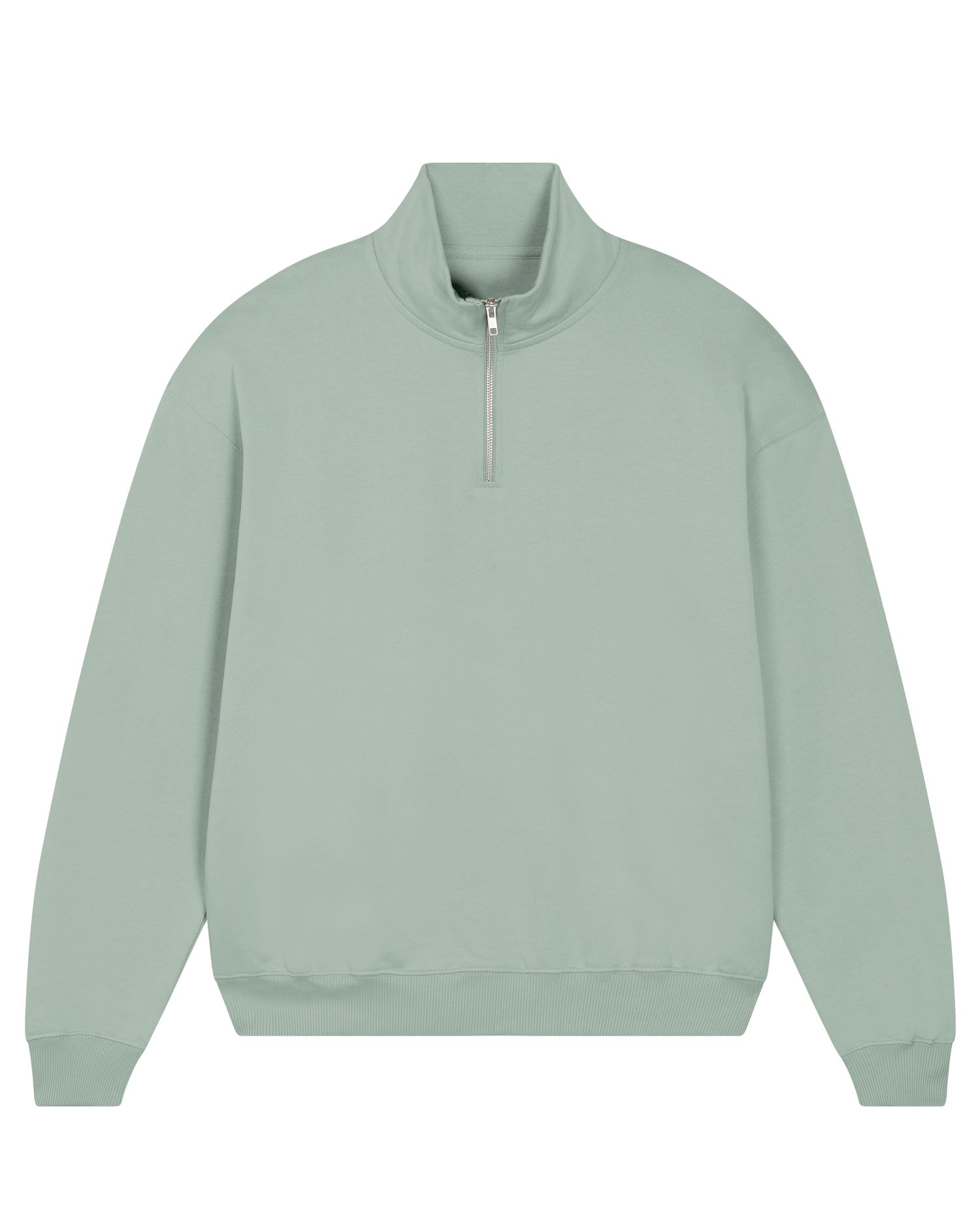 SUDADERA MEDIA CREMALLERA 400GSM | STSU795