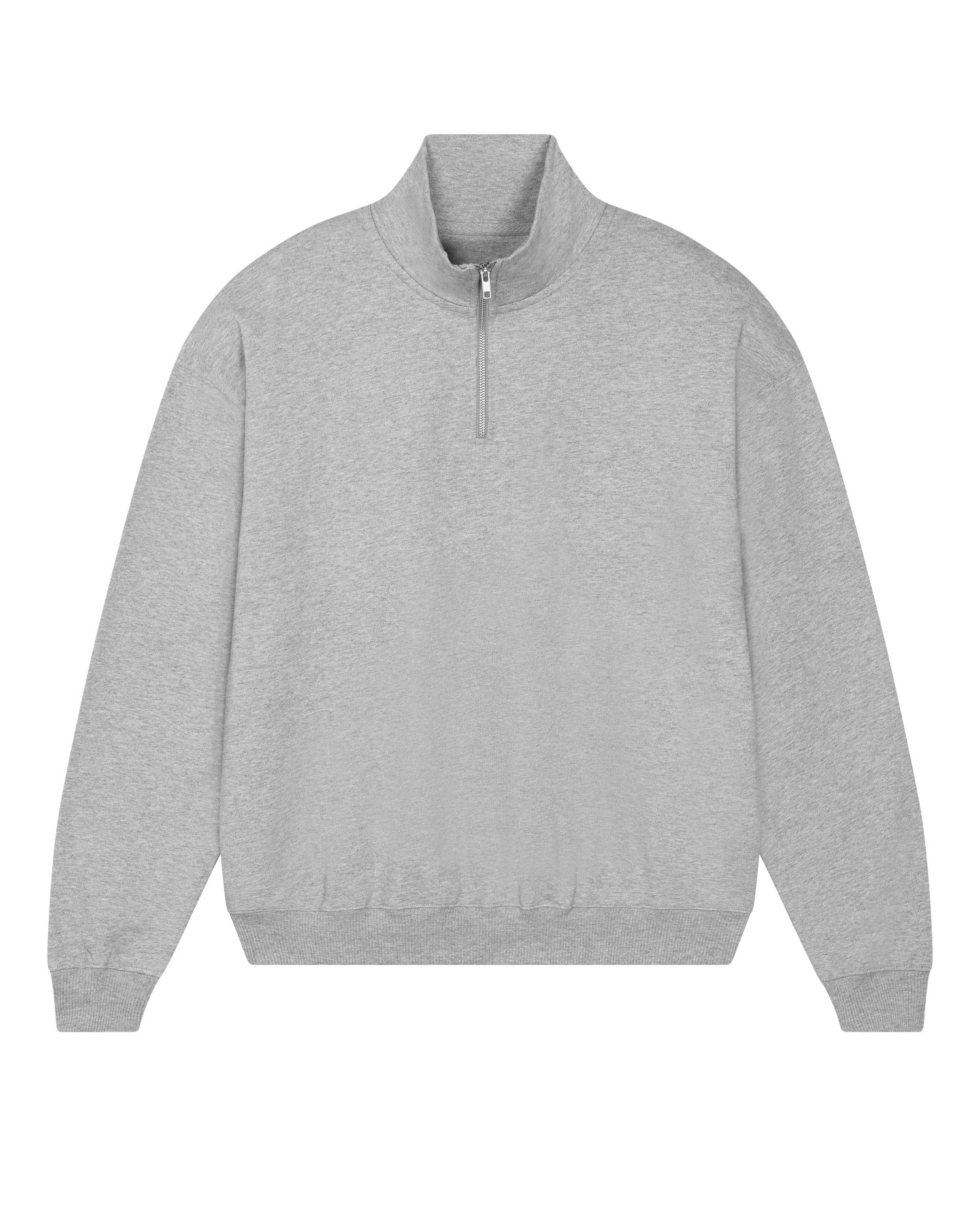 SUDADERA MEDIA CREMALLERA 400GSM | STSU795