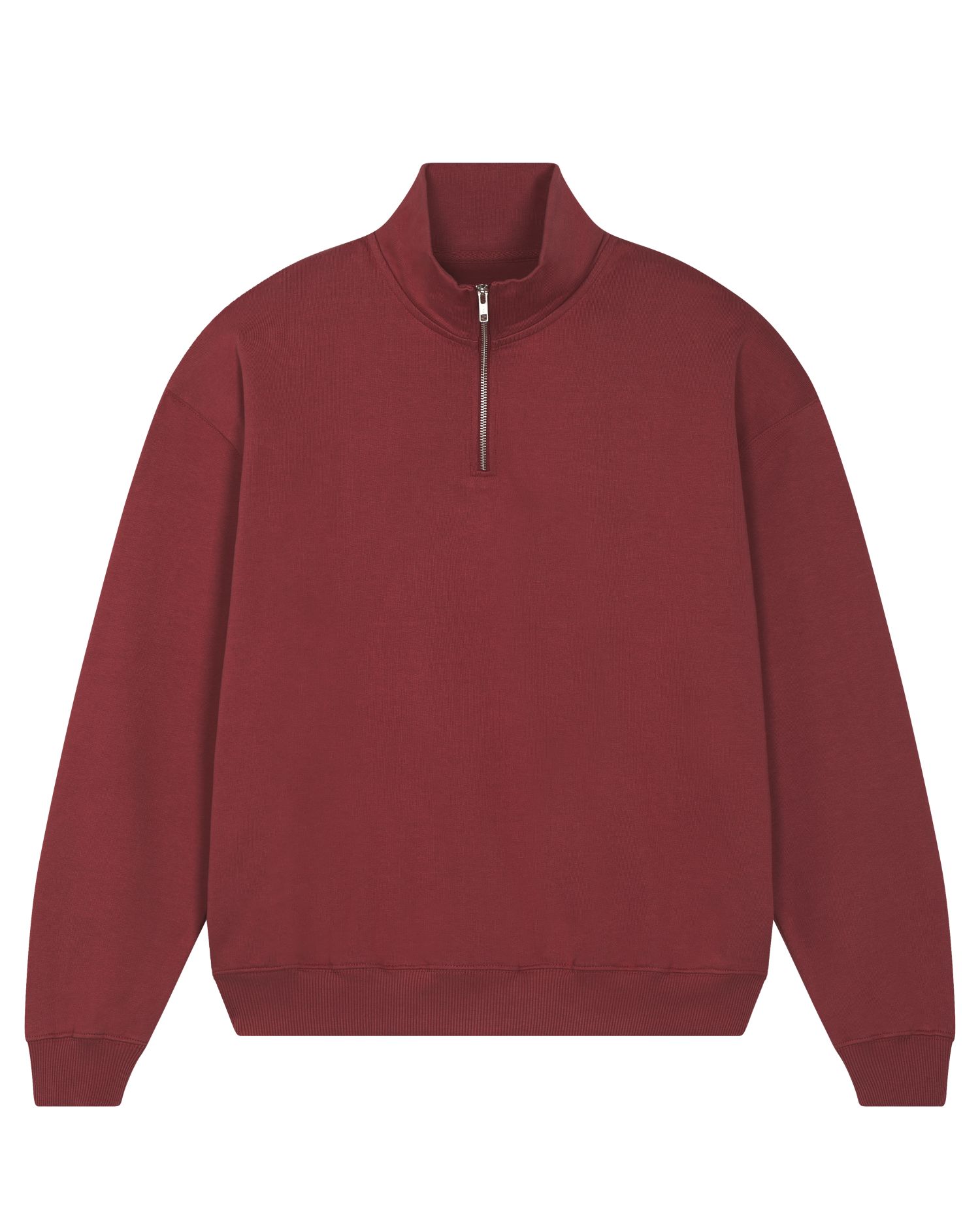 SUDADERA MEDIA CREMALLERA 400GSM | STSU795