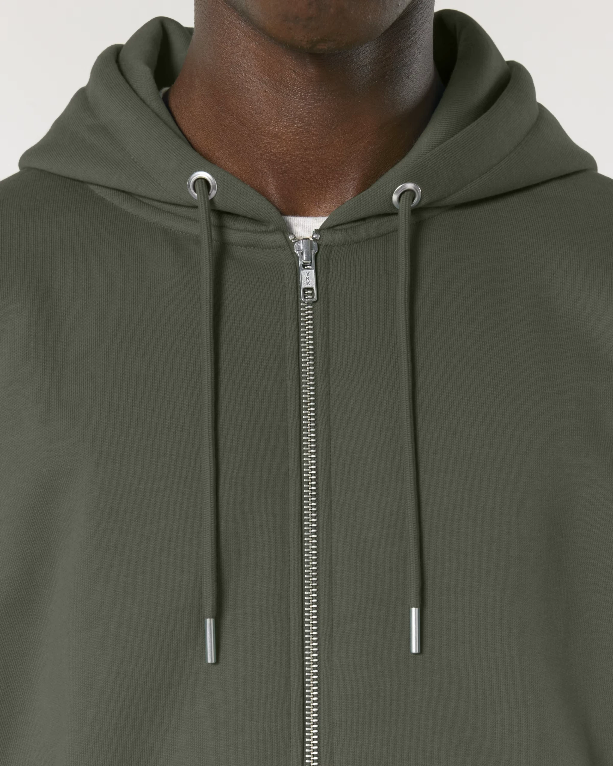 SUDADERA CON CREMALLERA 280GSM | STSU205
