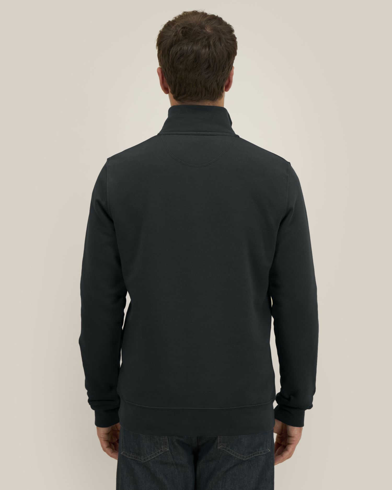SUDADERA MEDIA CREMALLERA 280GSM | STSU204