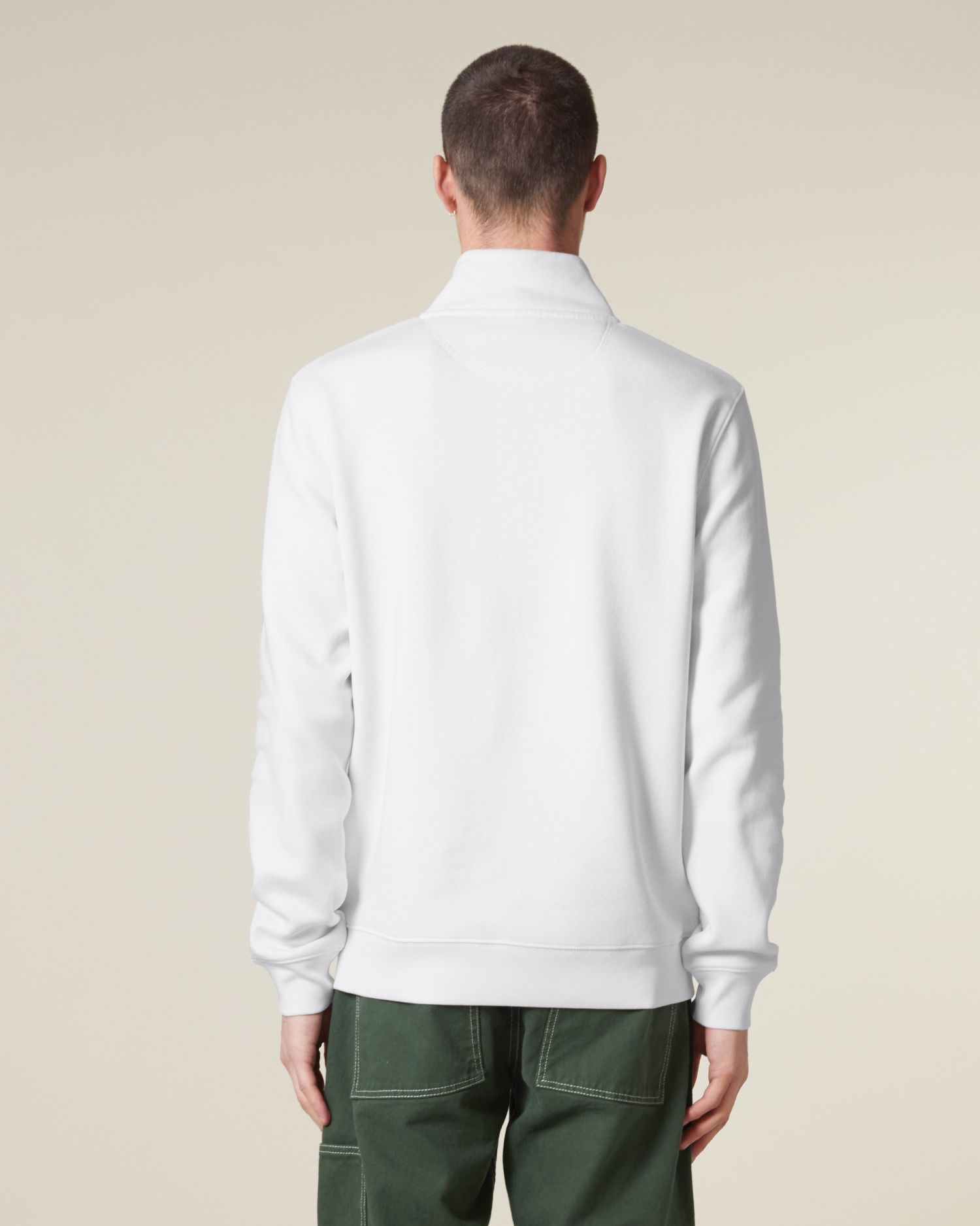 SUDADERA MEDIA CREMALLERA 280GSM | STSU204