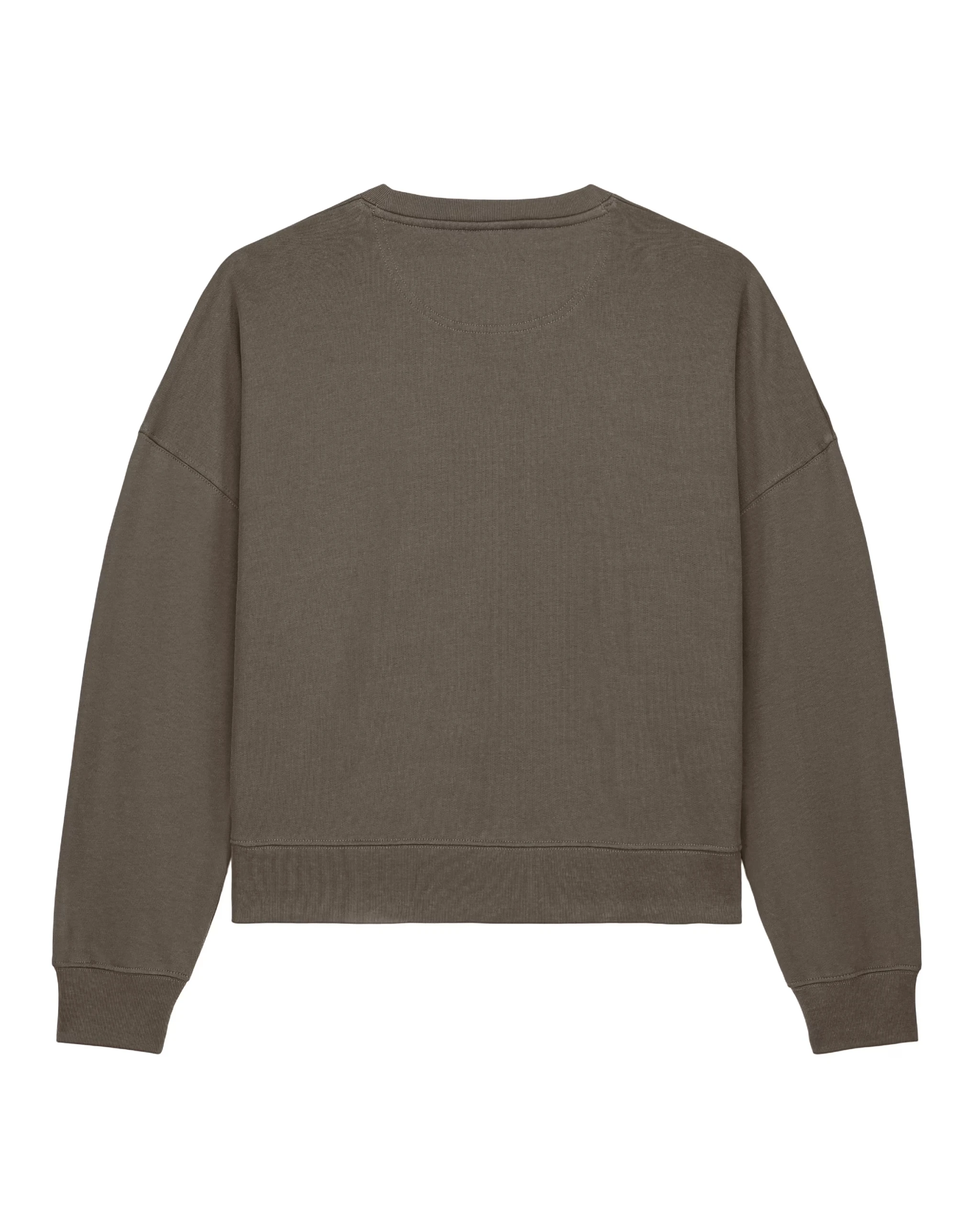 SUDADERA BOXY MUJER 300GSM | STSW212