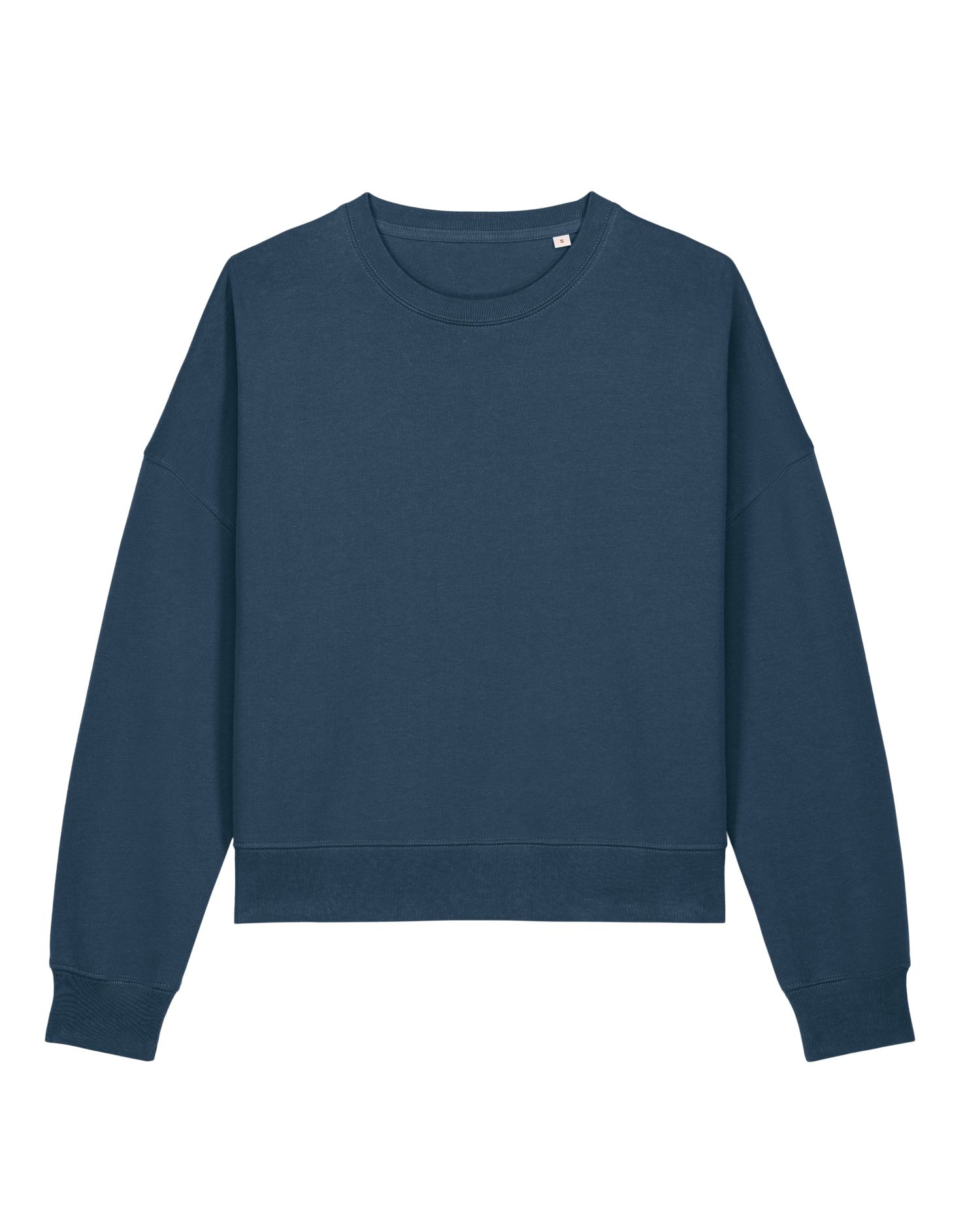 SUDADERA BOXY MUJER 300GSM | STSW212