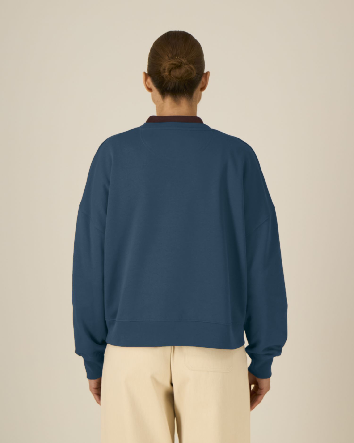 SUDADERA BOXY MUJER 300GSM | STSW212
