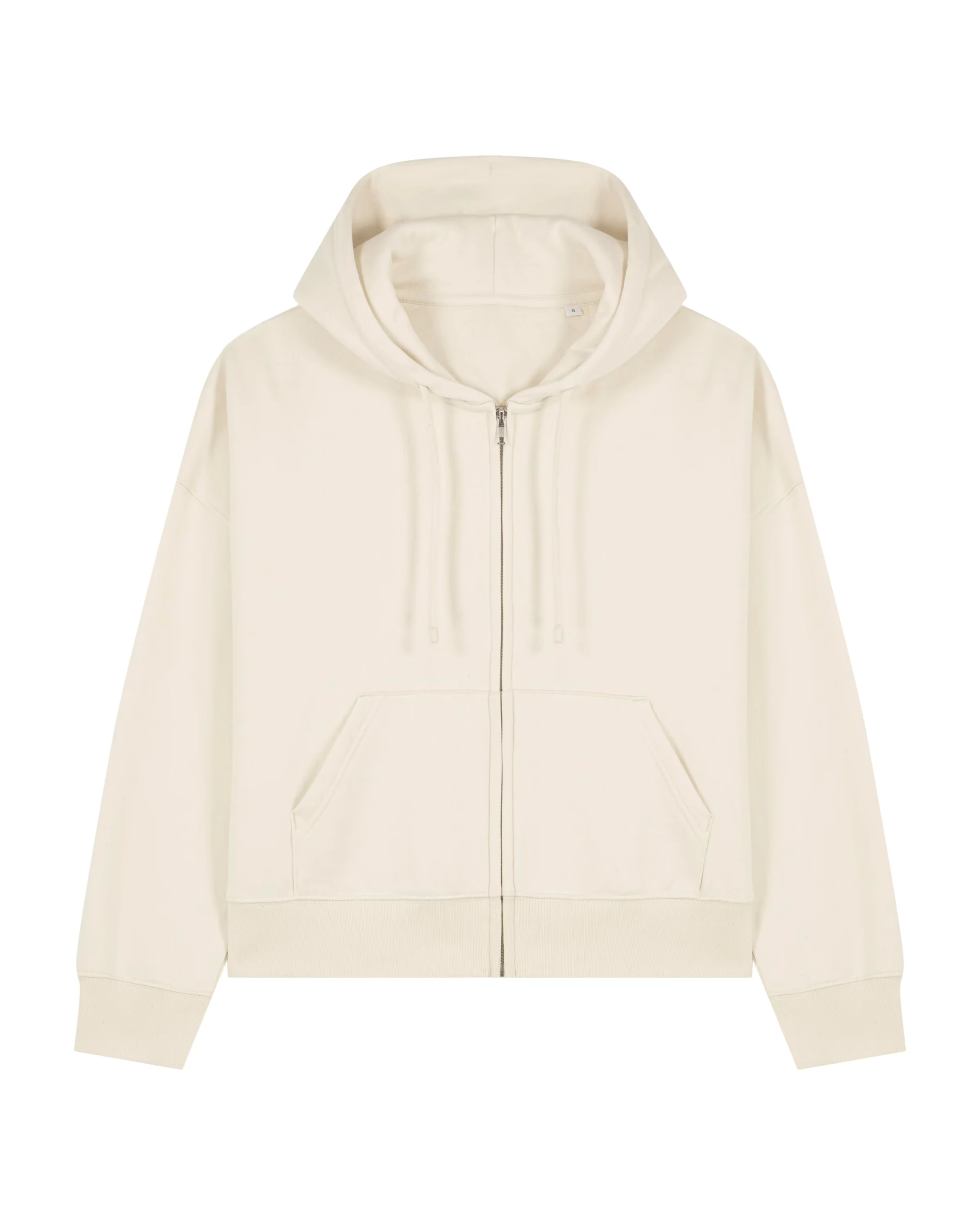 SUDADERA CON CREMALLERA MUJER 300GSM | STSW214