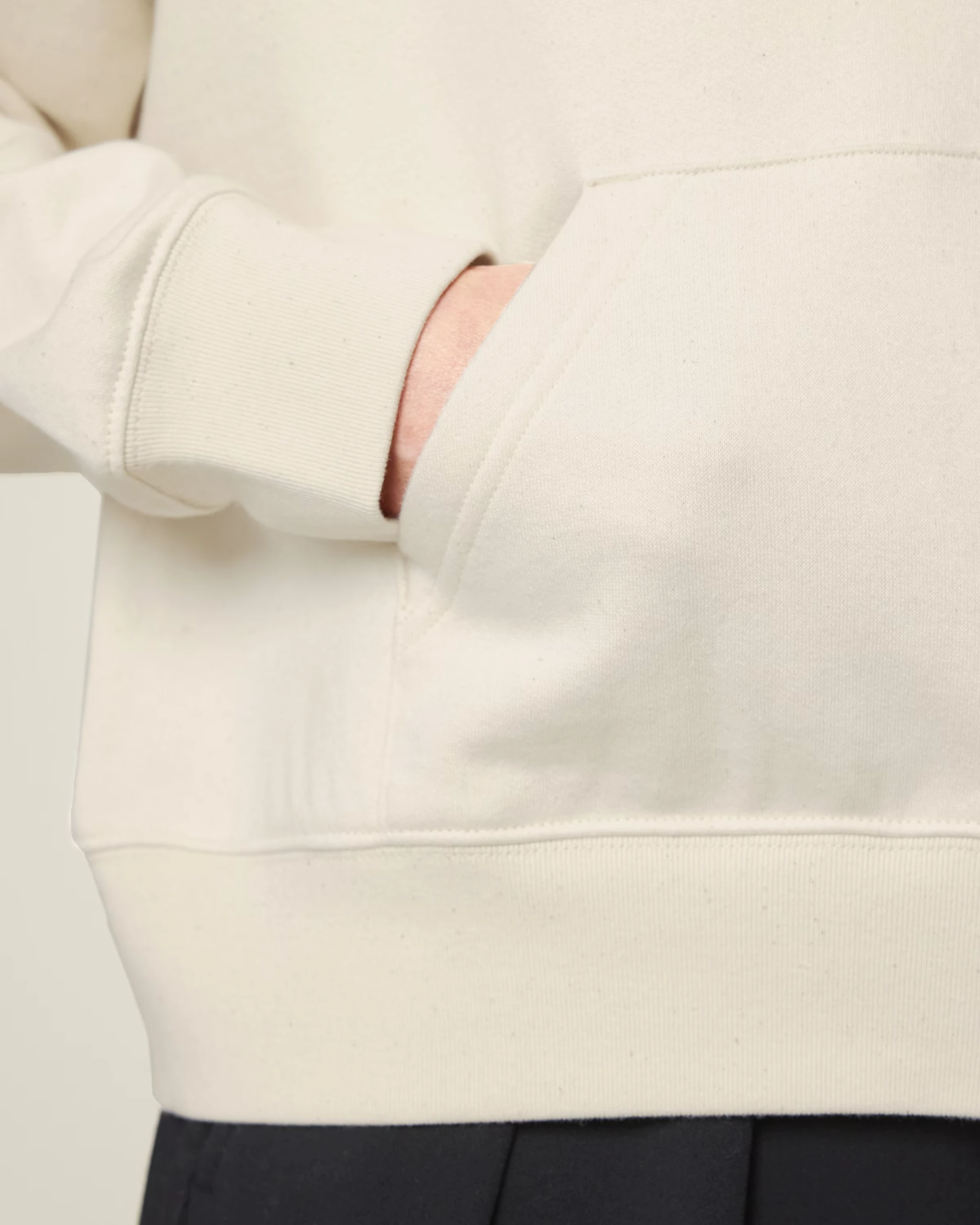 SUDADERA CON CREMALLERA MUJER 300GSM | STSW214