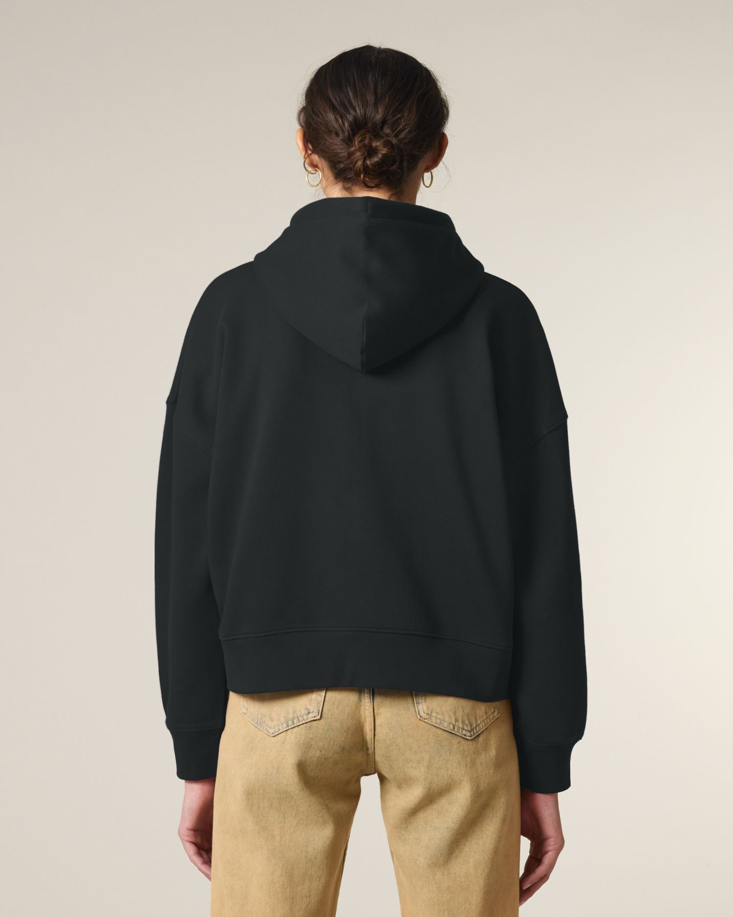 SUDADERA CON CREMALLERA MUJER 300GSM | STSW214