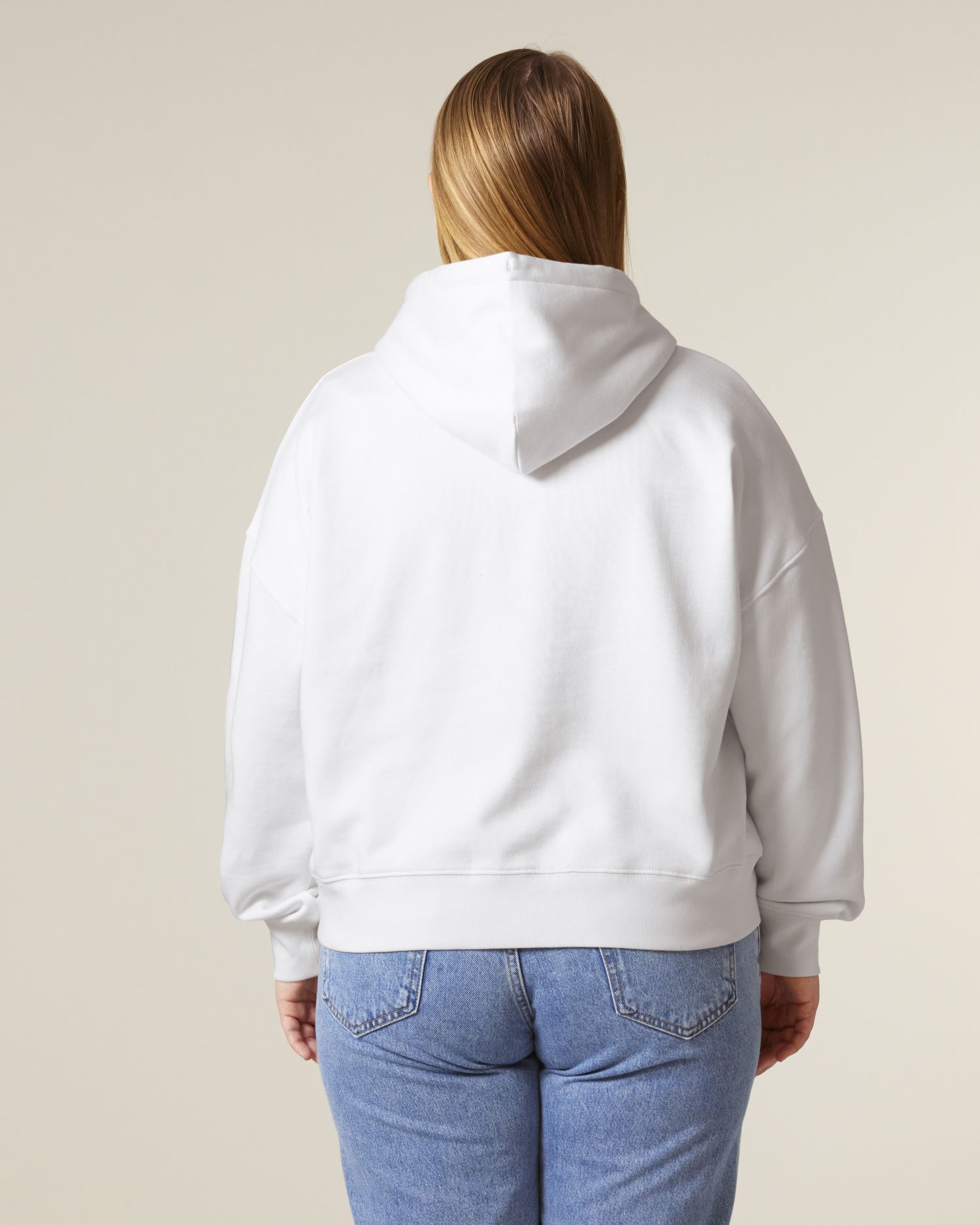 SUDADERA CON CREMALLERA MUJER 300GSM | STSW214
