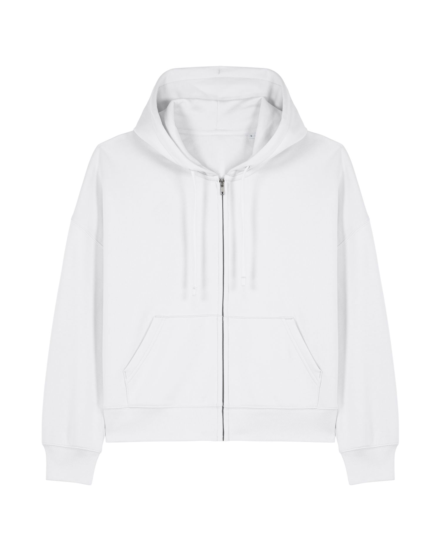 SUDADERA CON CREMALLERA MUJER 300GSM | STSW214