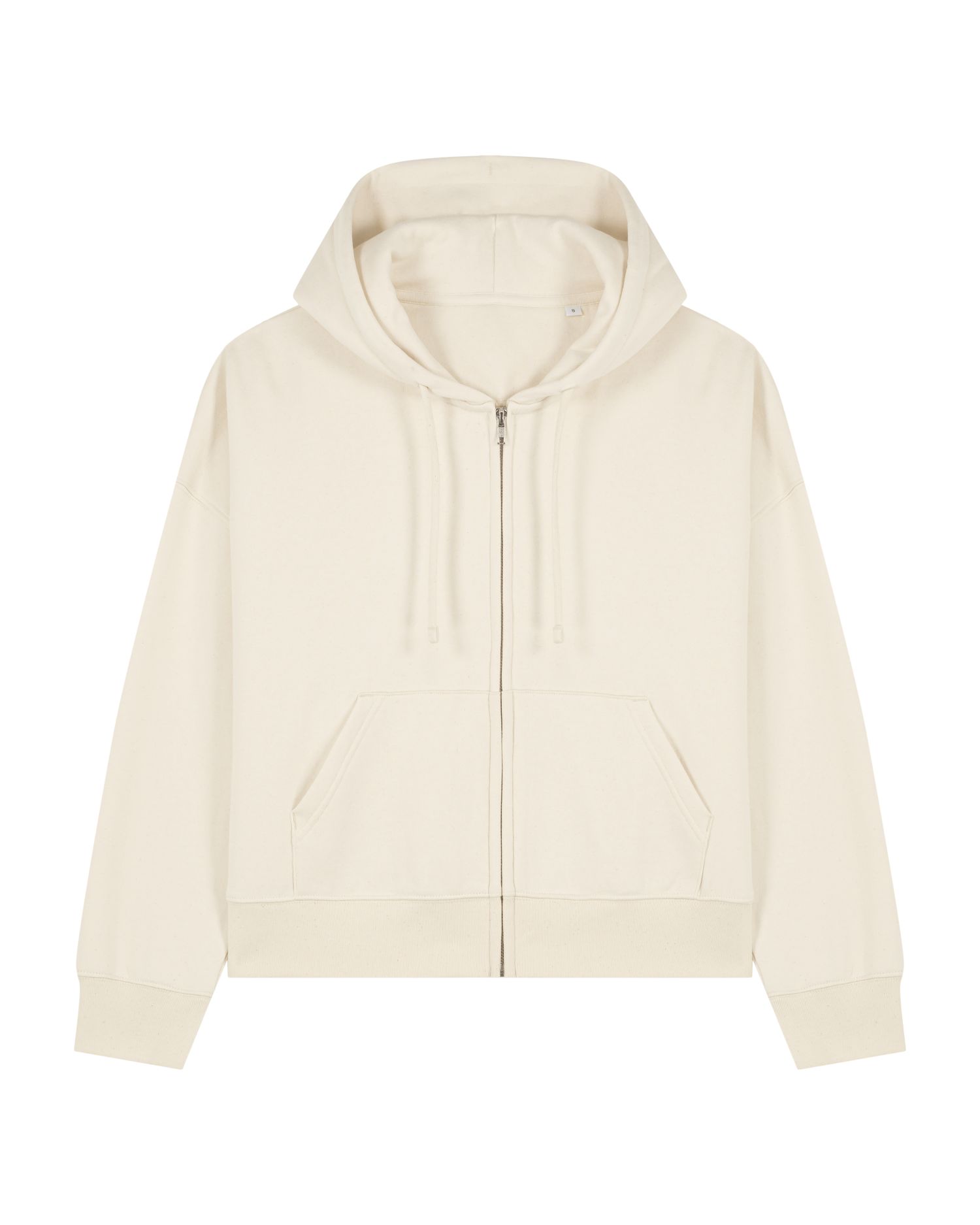 SUDADERA CON CREMALLERA MUJER 300GSM | STSW214