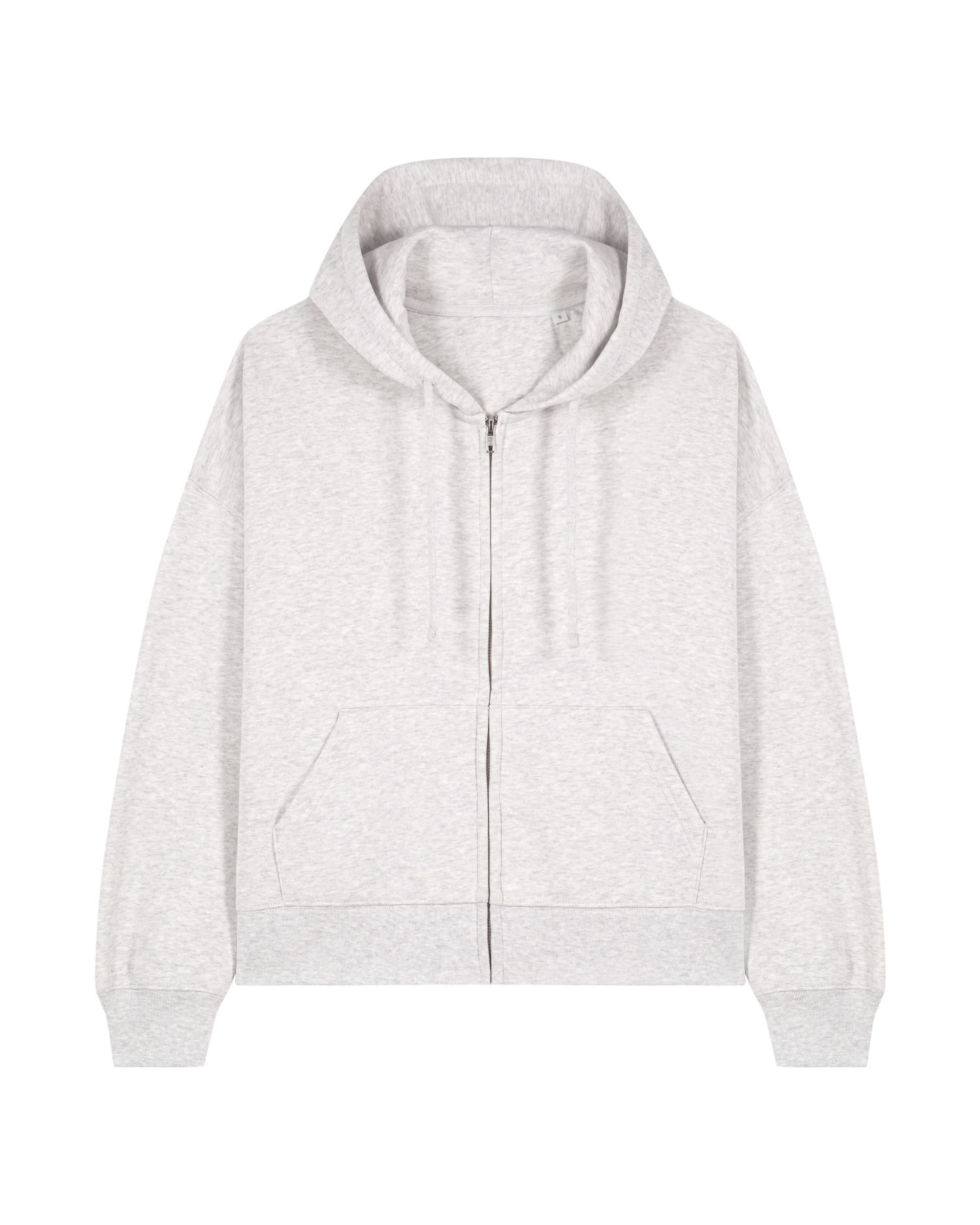 SUDADERA CON CREMALLERA MUJER 300GSM | STSW214