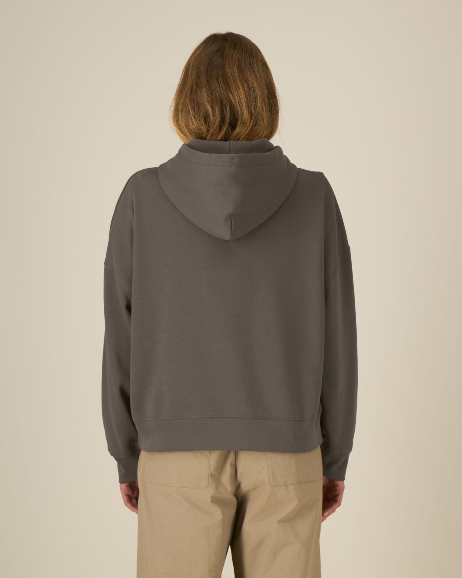 SUDADERA BOXY MUJER 300GSM | STSW213