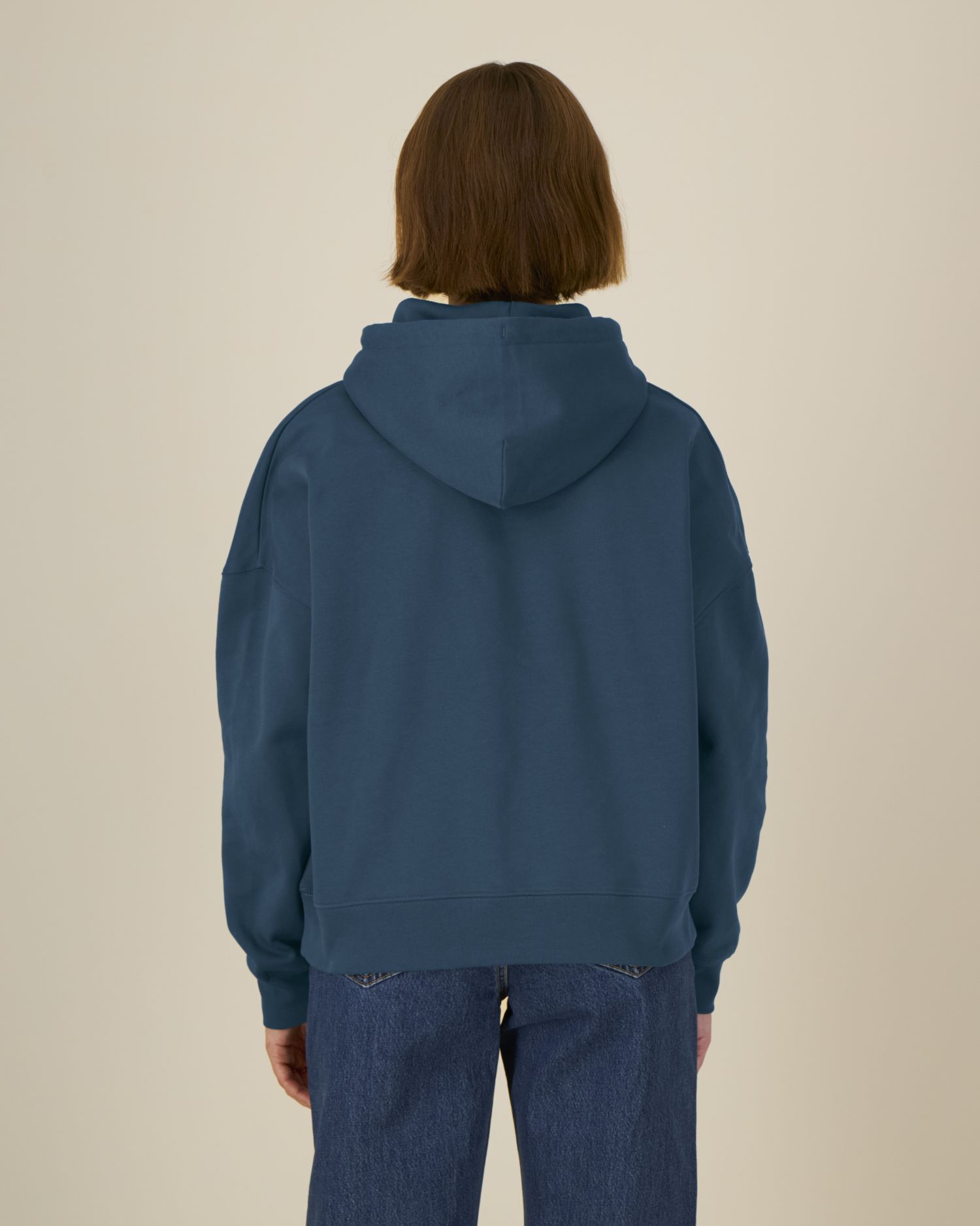 SUDADERA BOXY MUJER 300GSM | STSW213