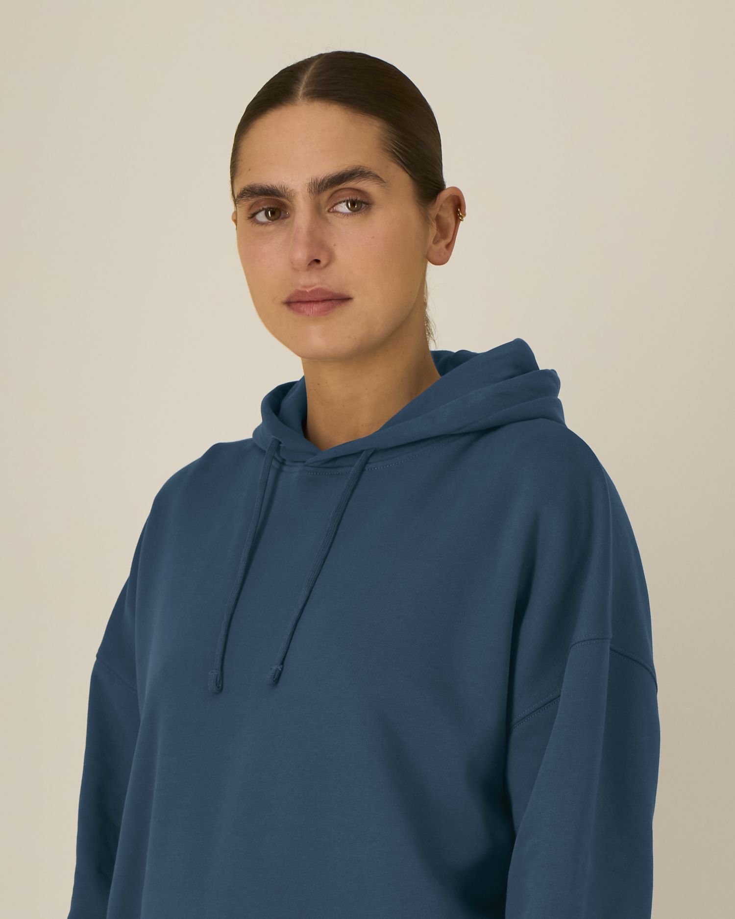 SUDADERA BOXY MUJER 300GSM | STSW213