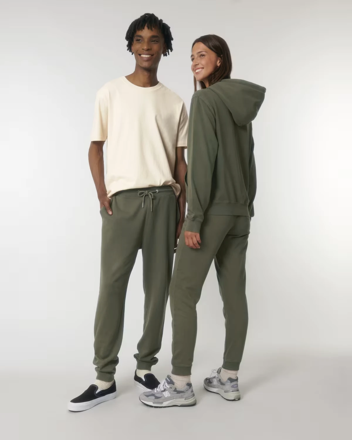 PANTALÓN CHÁNDAL VINTAGE 300GSM | STBU576