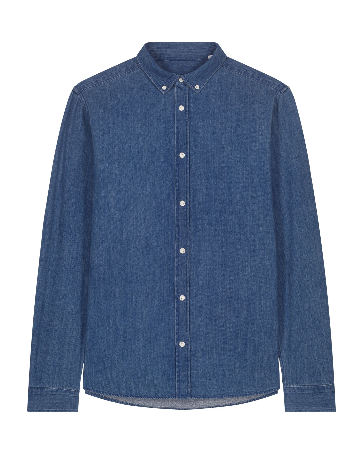 CAMISA DENIM HOMBRE 235GSM | STWM967