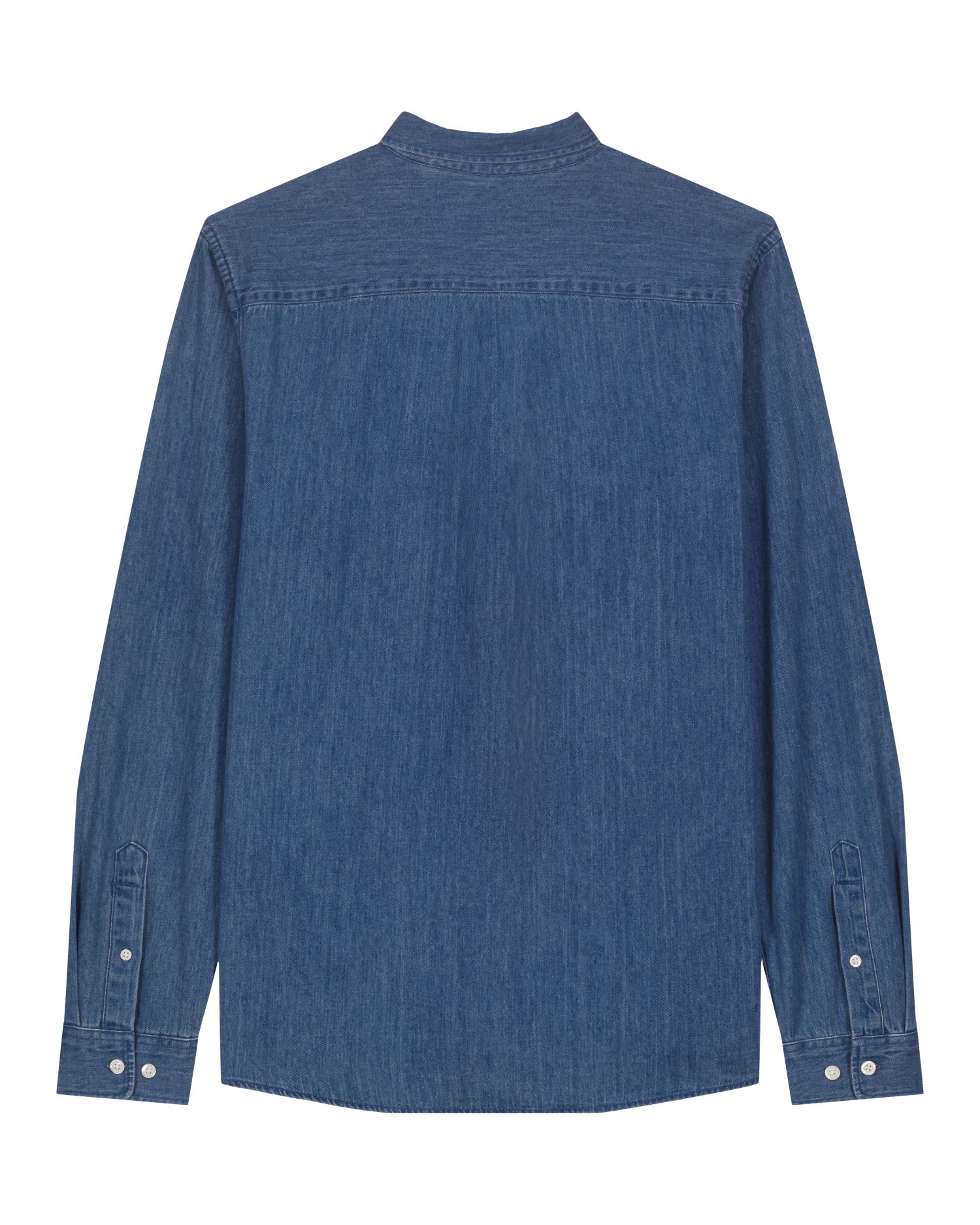 CAMISA DENIM HOMBRE 235GSM | STWM967